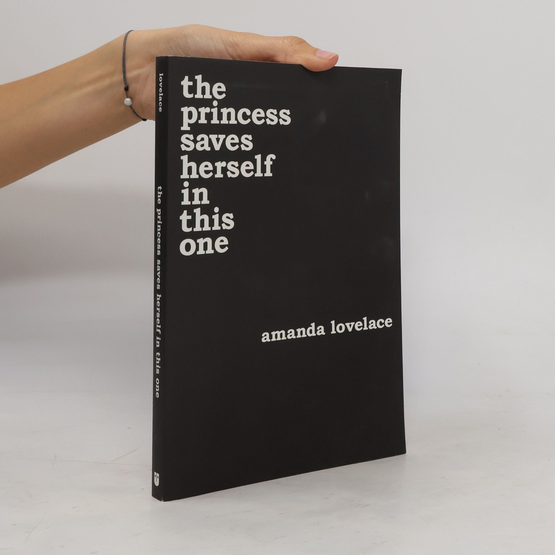 The Princess Saves Herself in This One