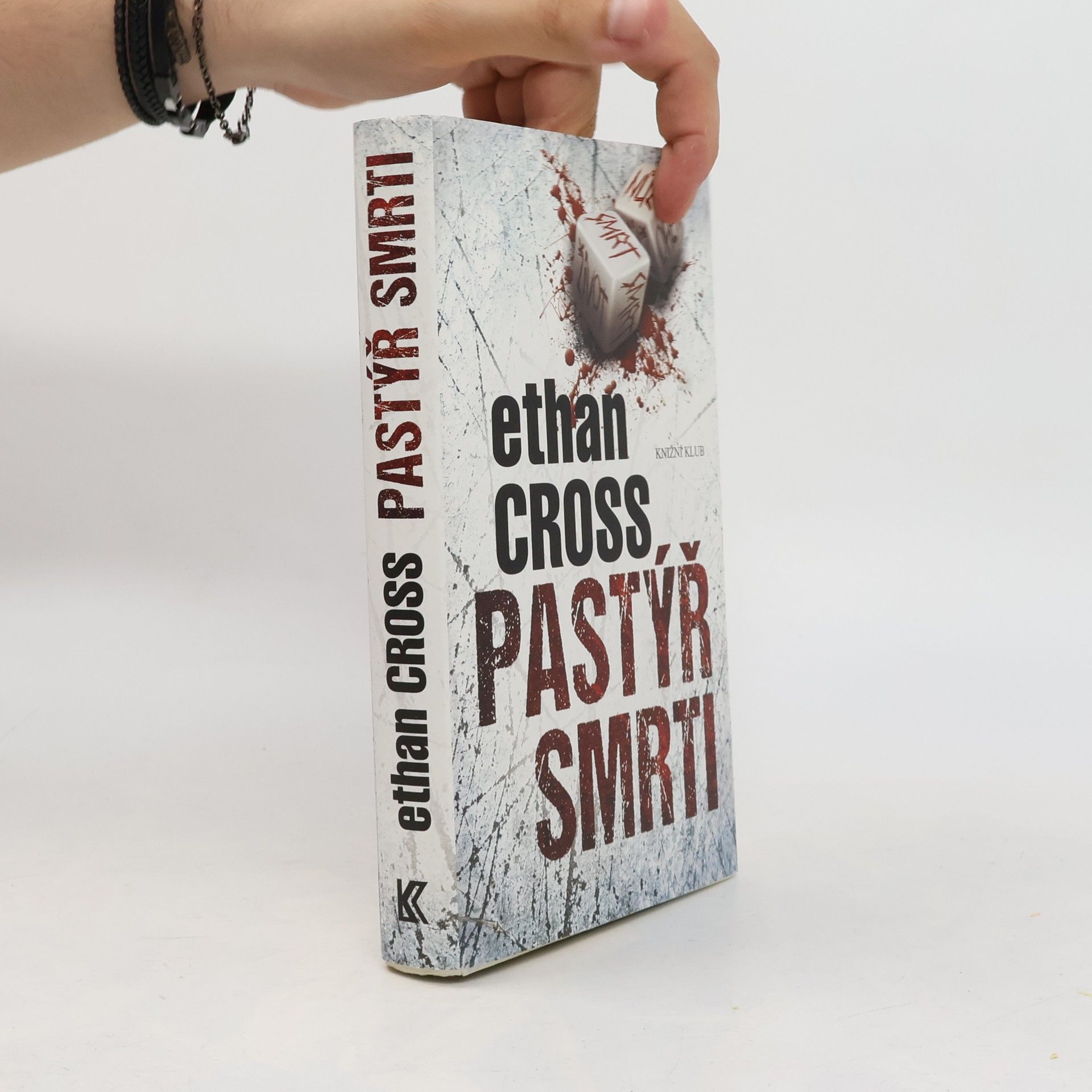 Ethan Cross Pastýř smrti