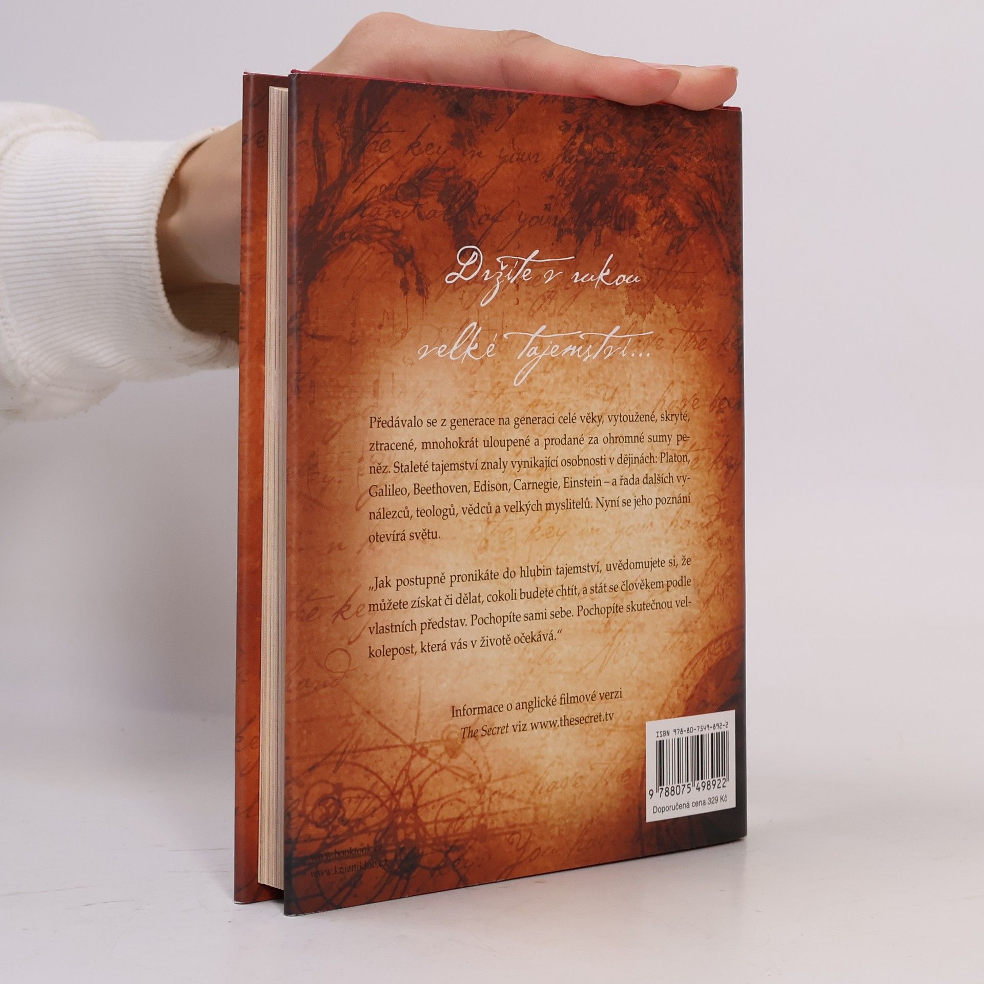 Rhonda Byrne The Secret. Tajemství