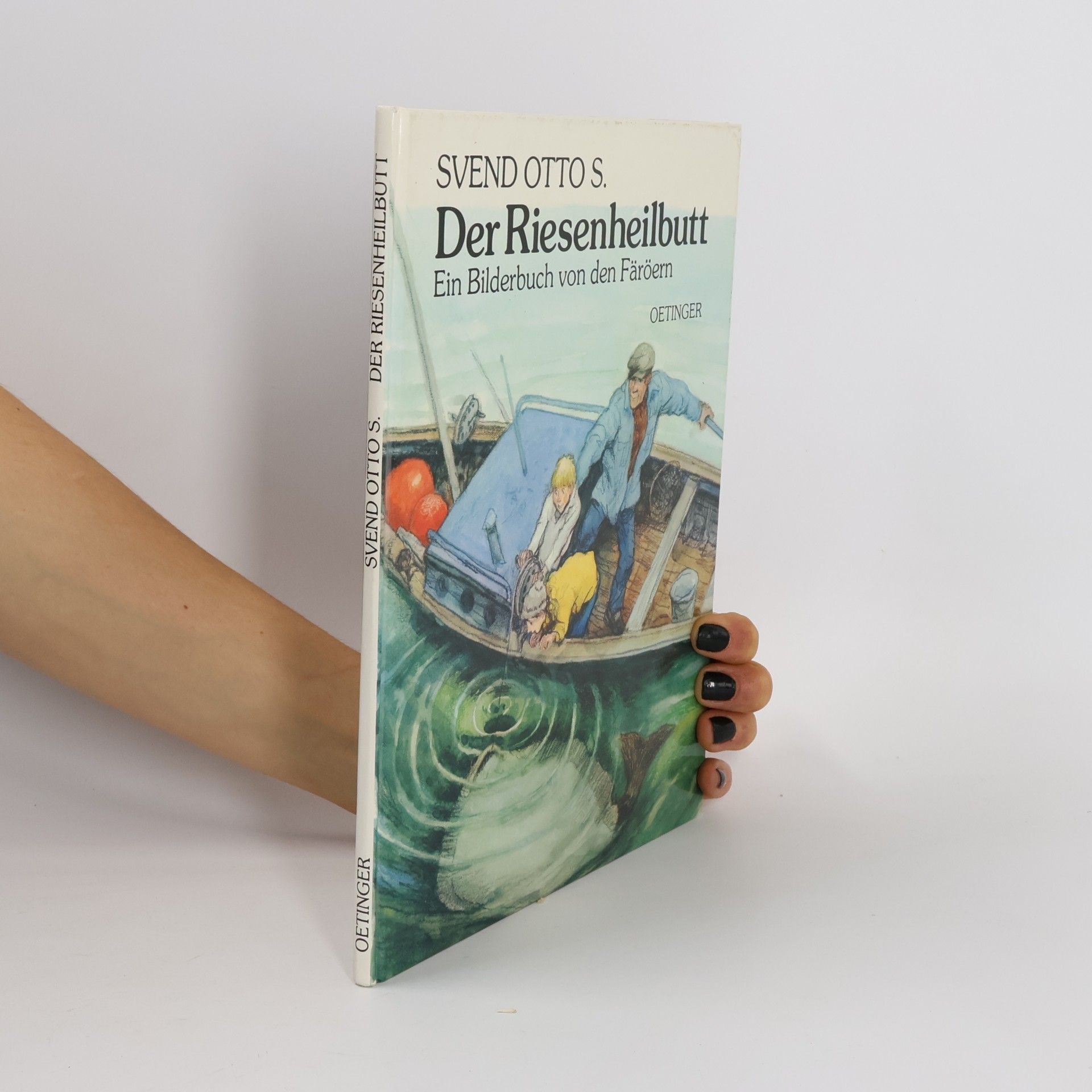 Svend Otto S. Der Riesenheilbutt