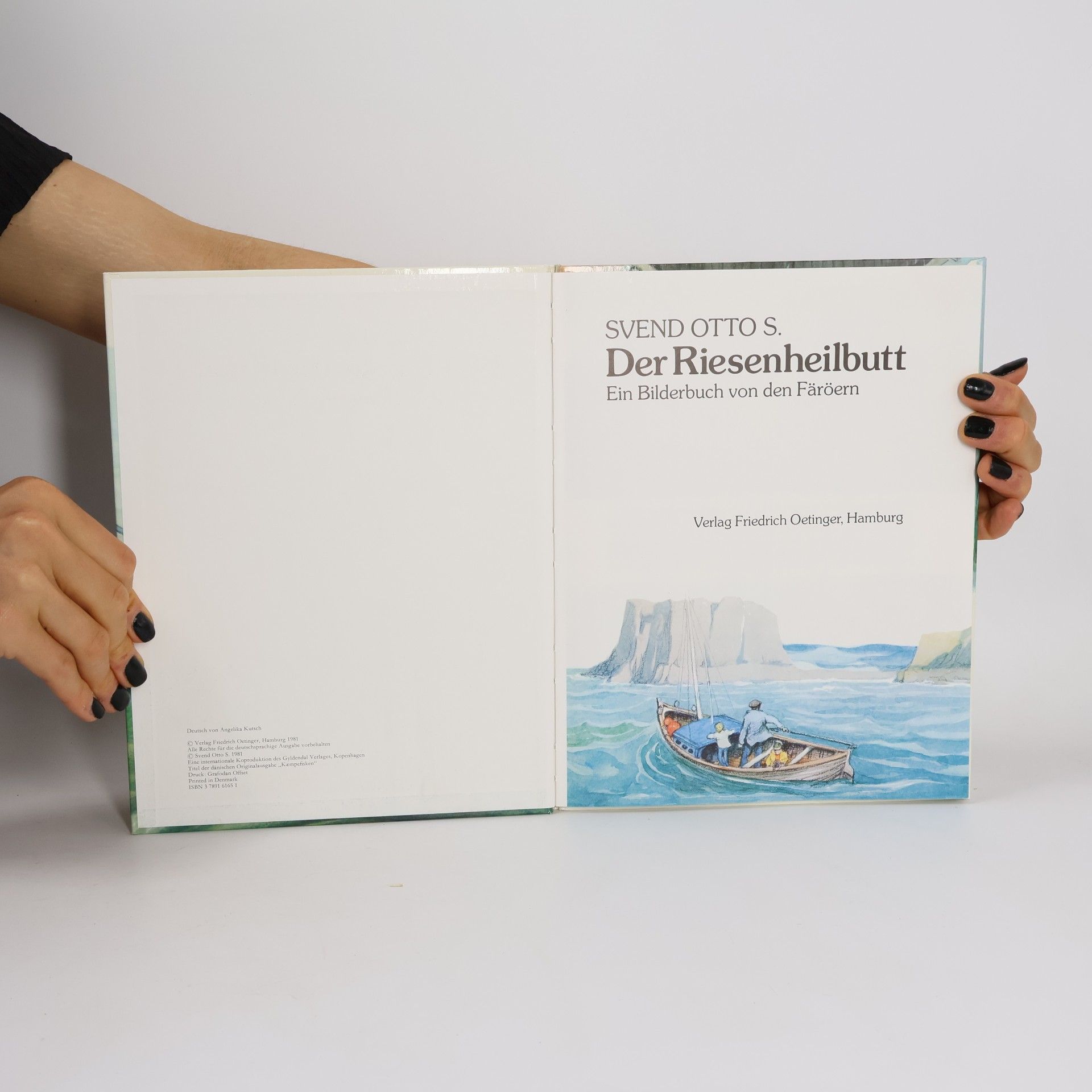 Svend Otto S. Der Riesenheilbutt