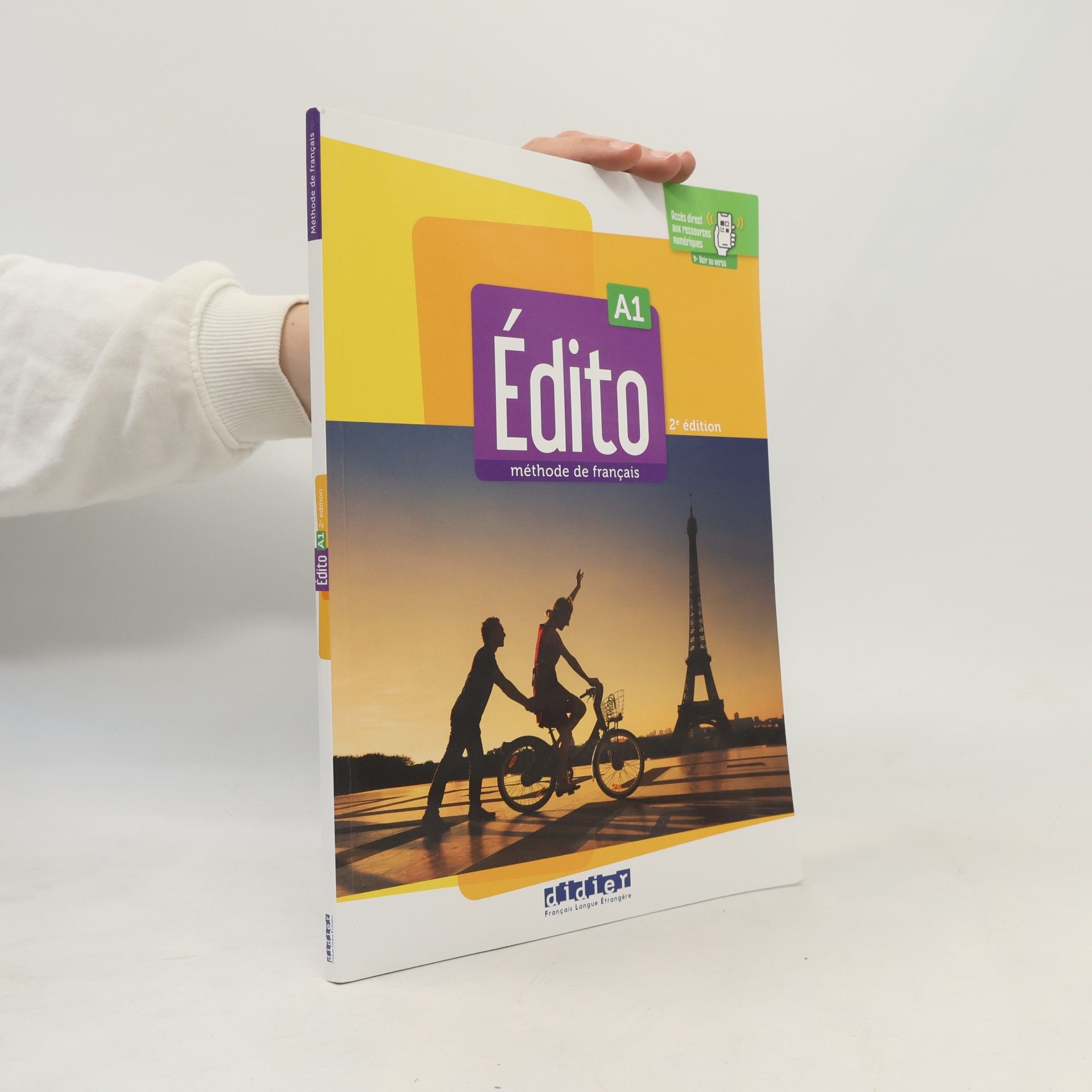 Lucie Mensdorff-Pouilly Édito : méthode de français. A1