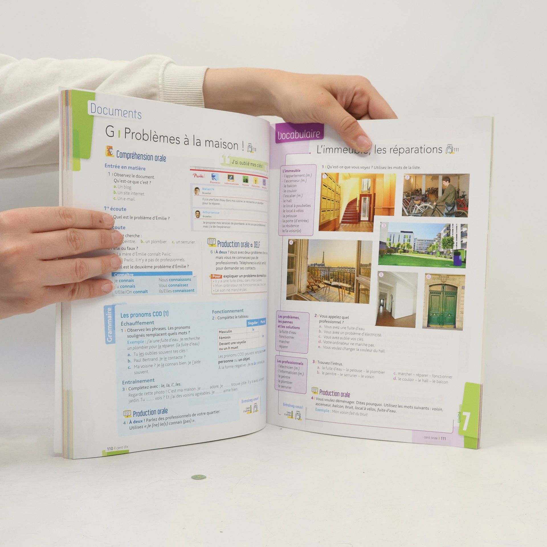 Sylvie Pons Édito : méthode de français. A1
