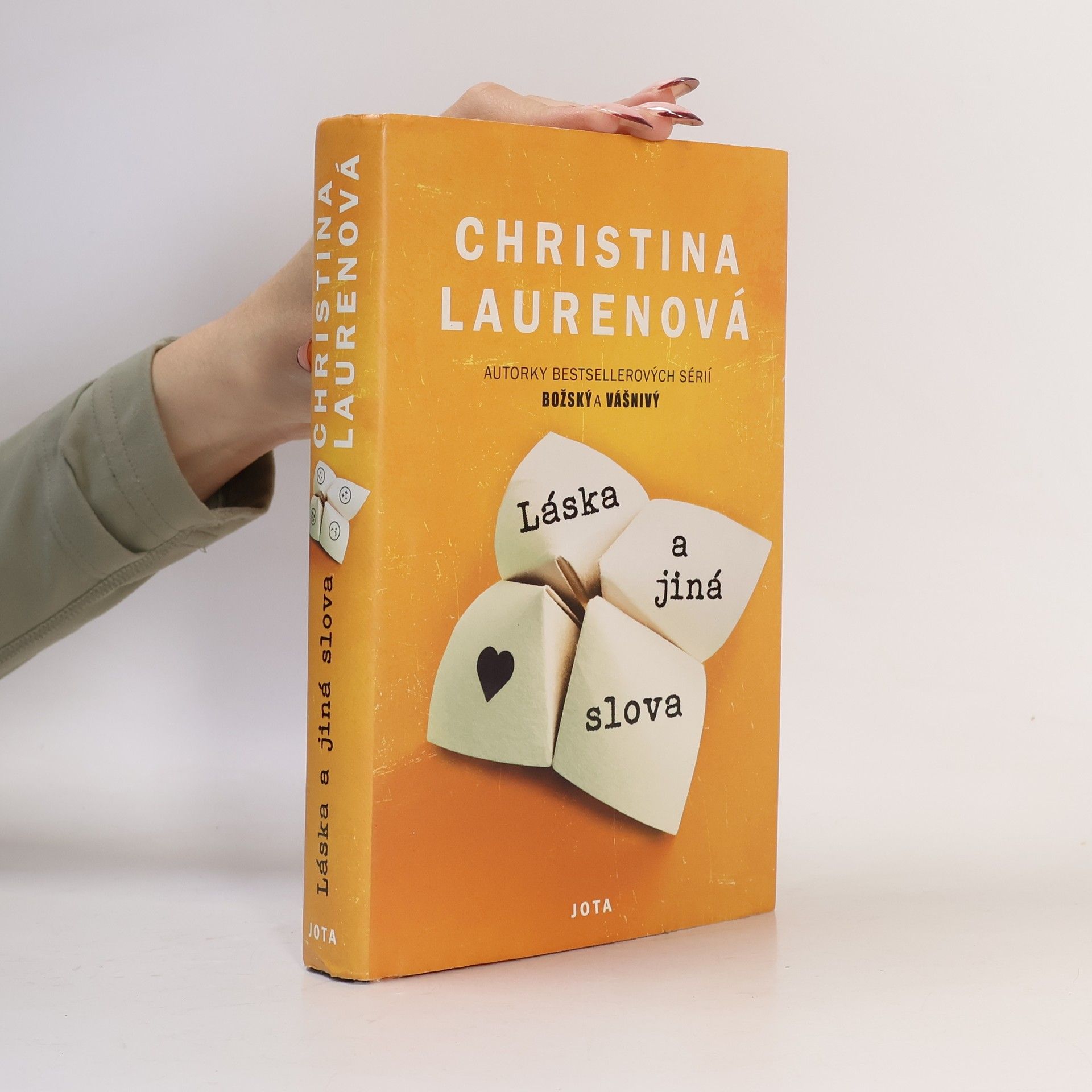Christina Lauren Láska a jiná slova
