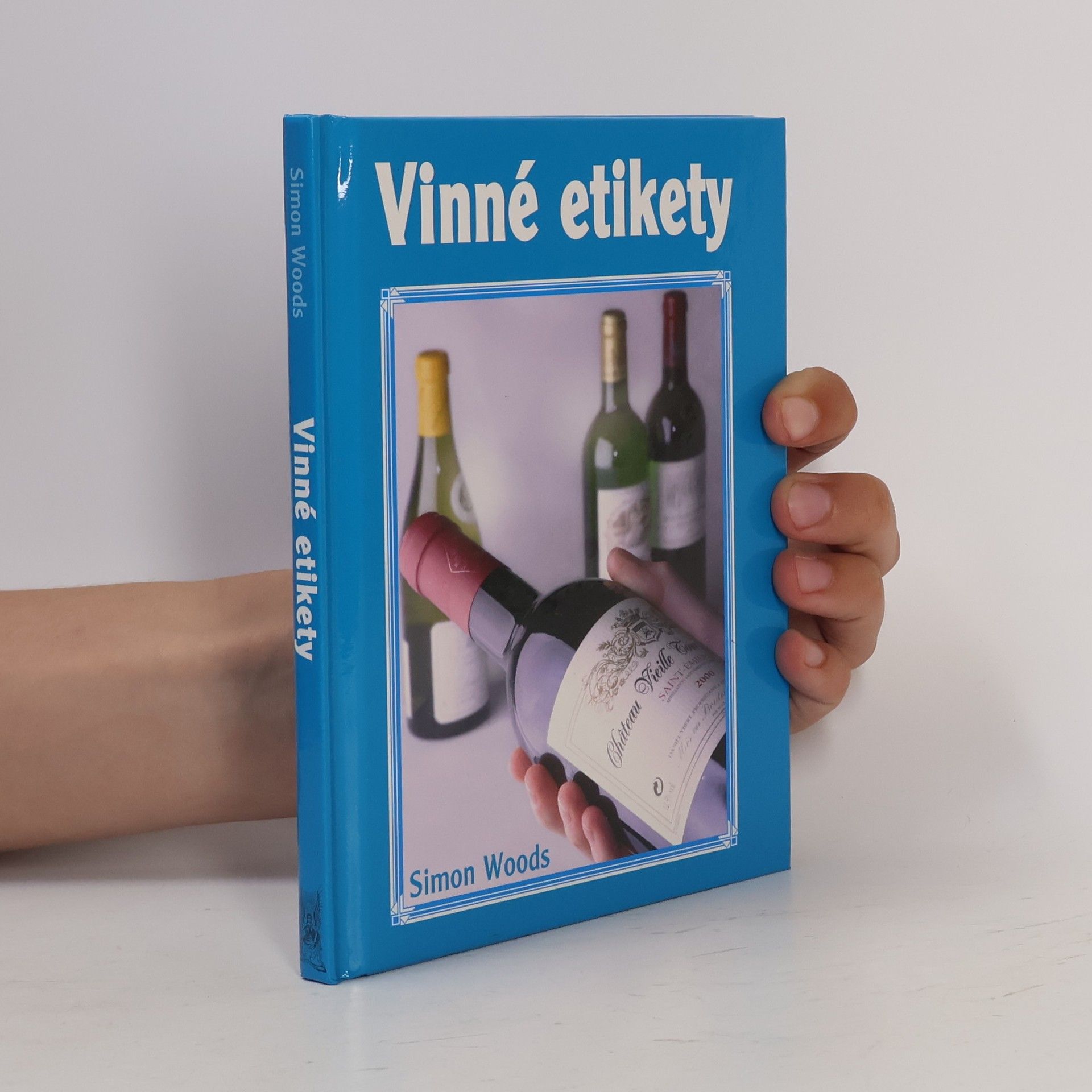 Simon Woods Vinné etikety