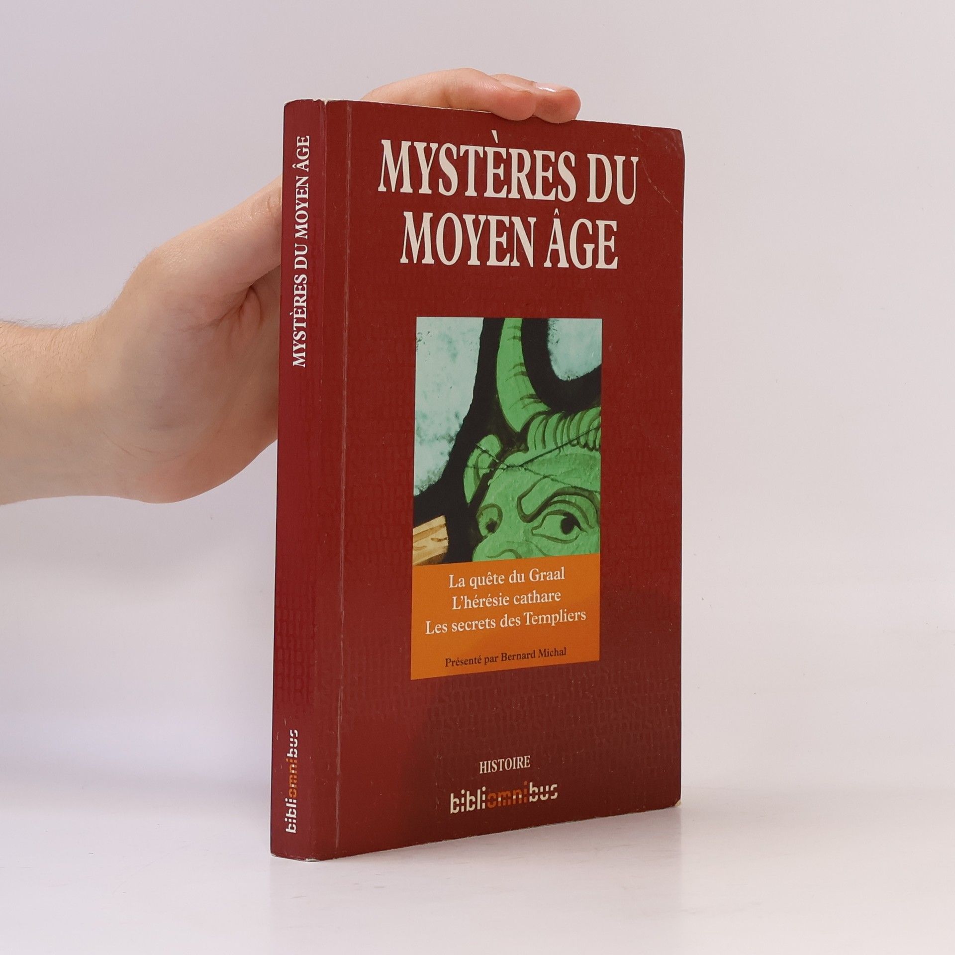 Michal Bernard Histoire: Les mystères du Moyen Âge