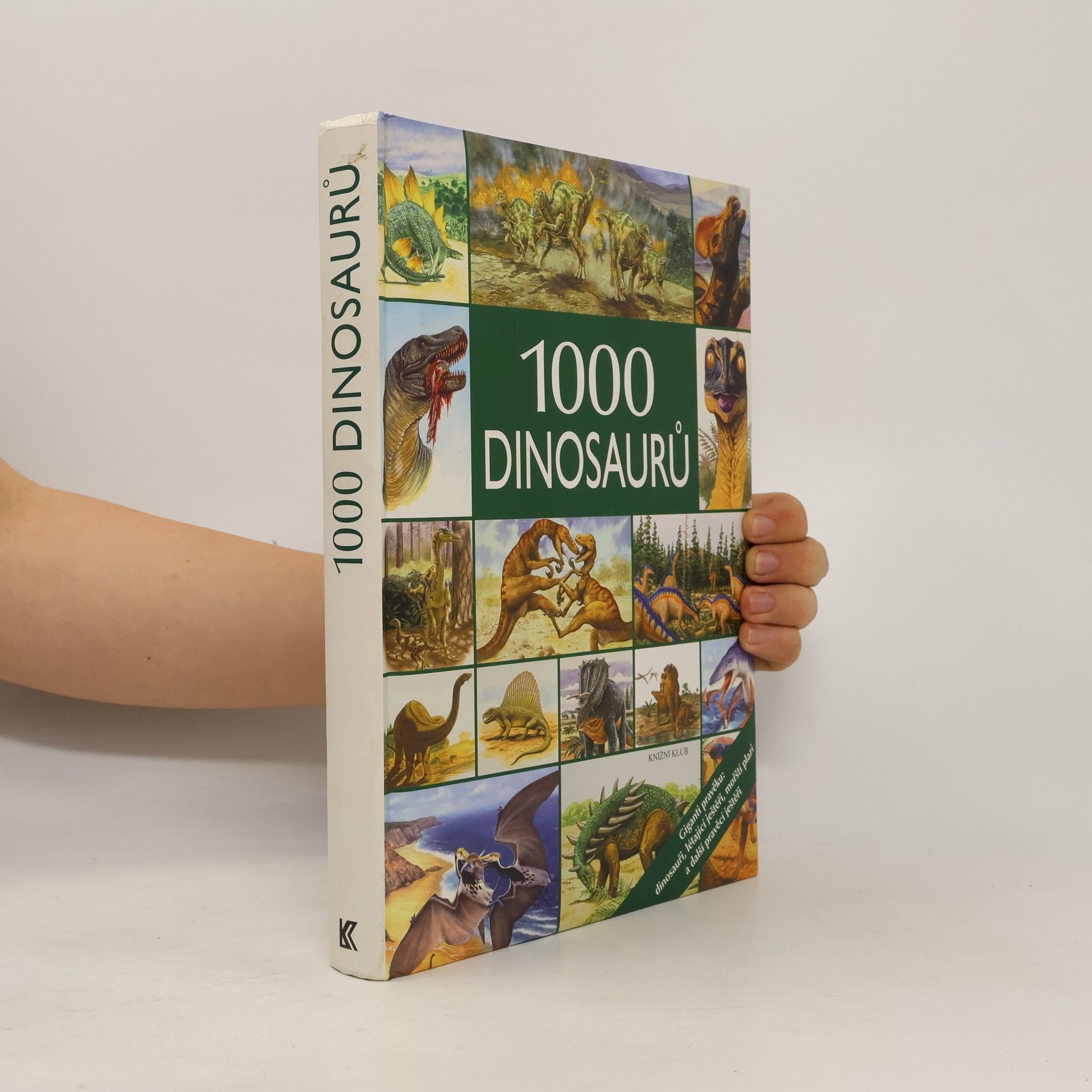 Helmut Werner 1000 dinosaurů