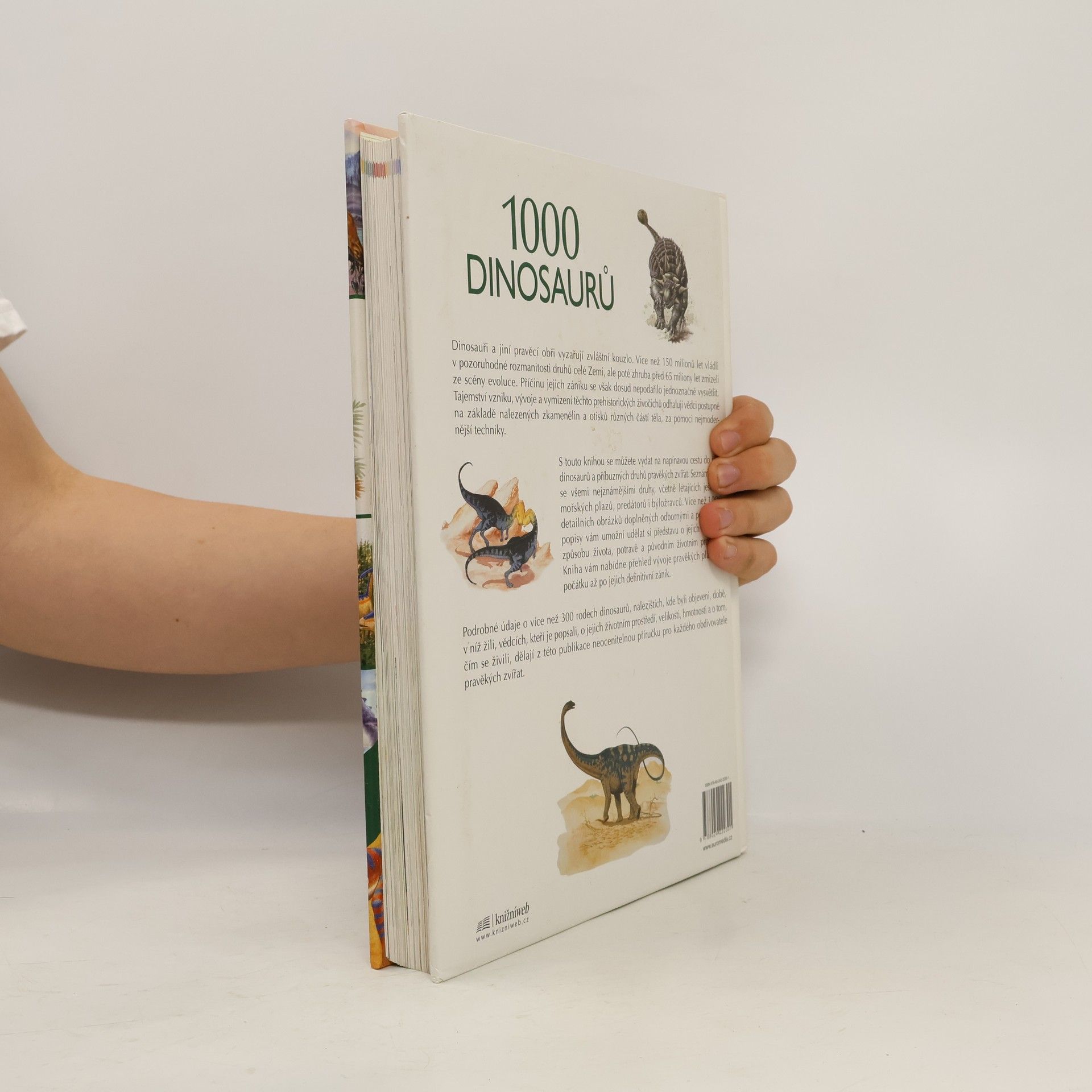 Helmut Werner 1000 dinosaurů