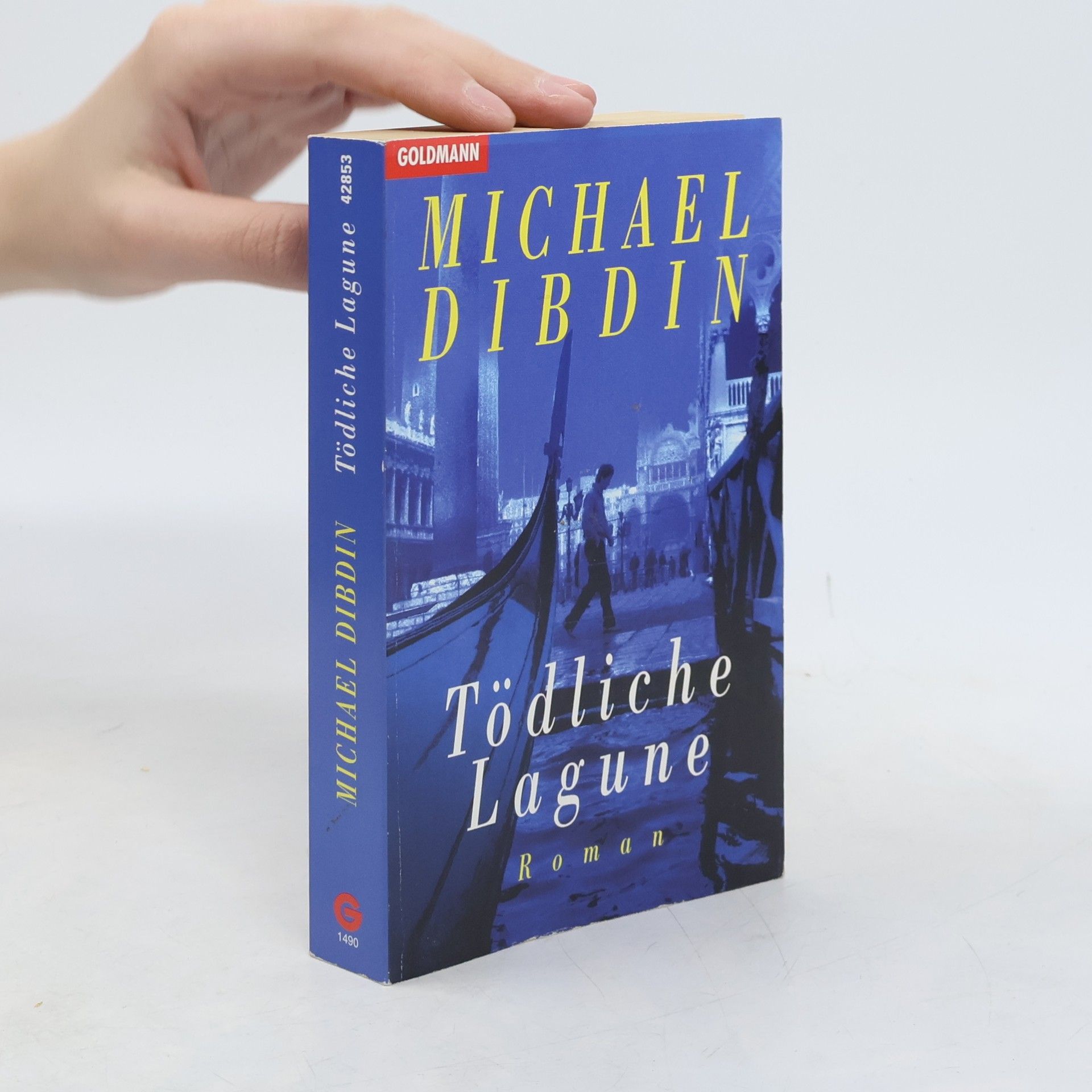 Michael Dibdin Tödliche Lagune