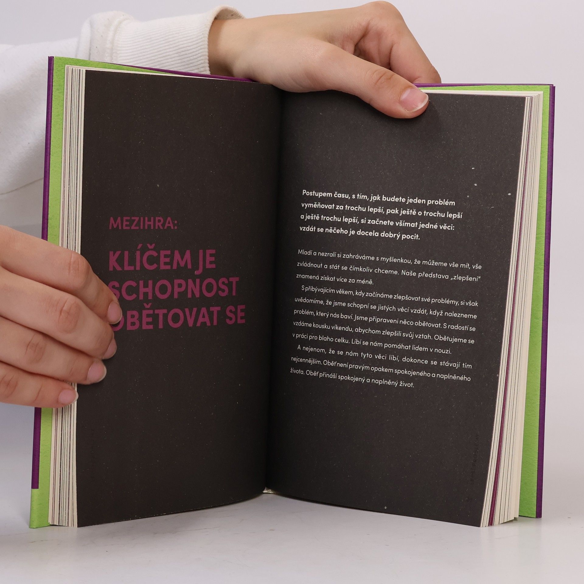 Mark Manson Důmyslné umění, jak mít všechno u pr**le. Pracovní kniha