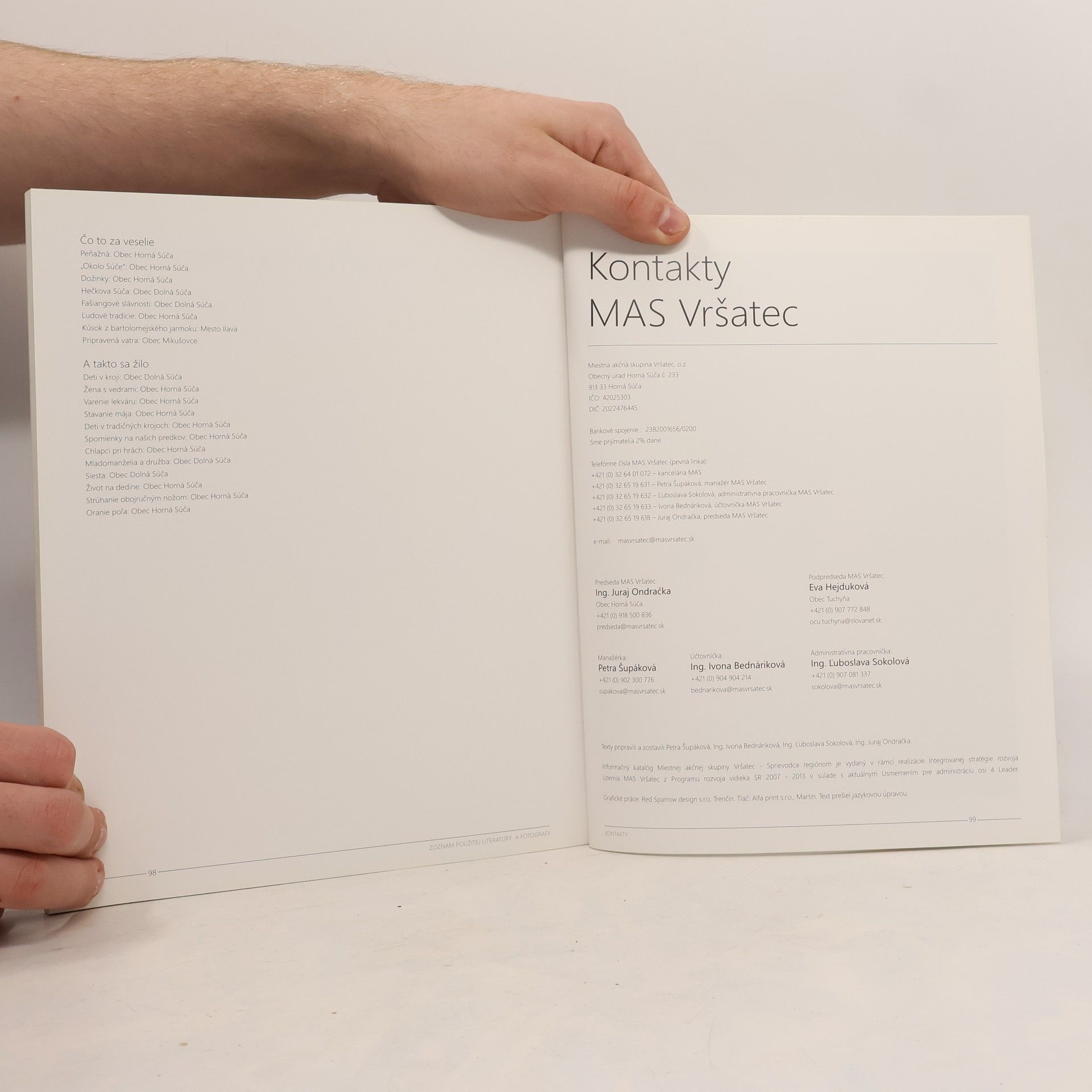 Collectif d'auteurs MAS Vršatec