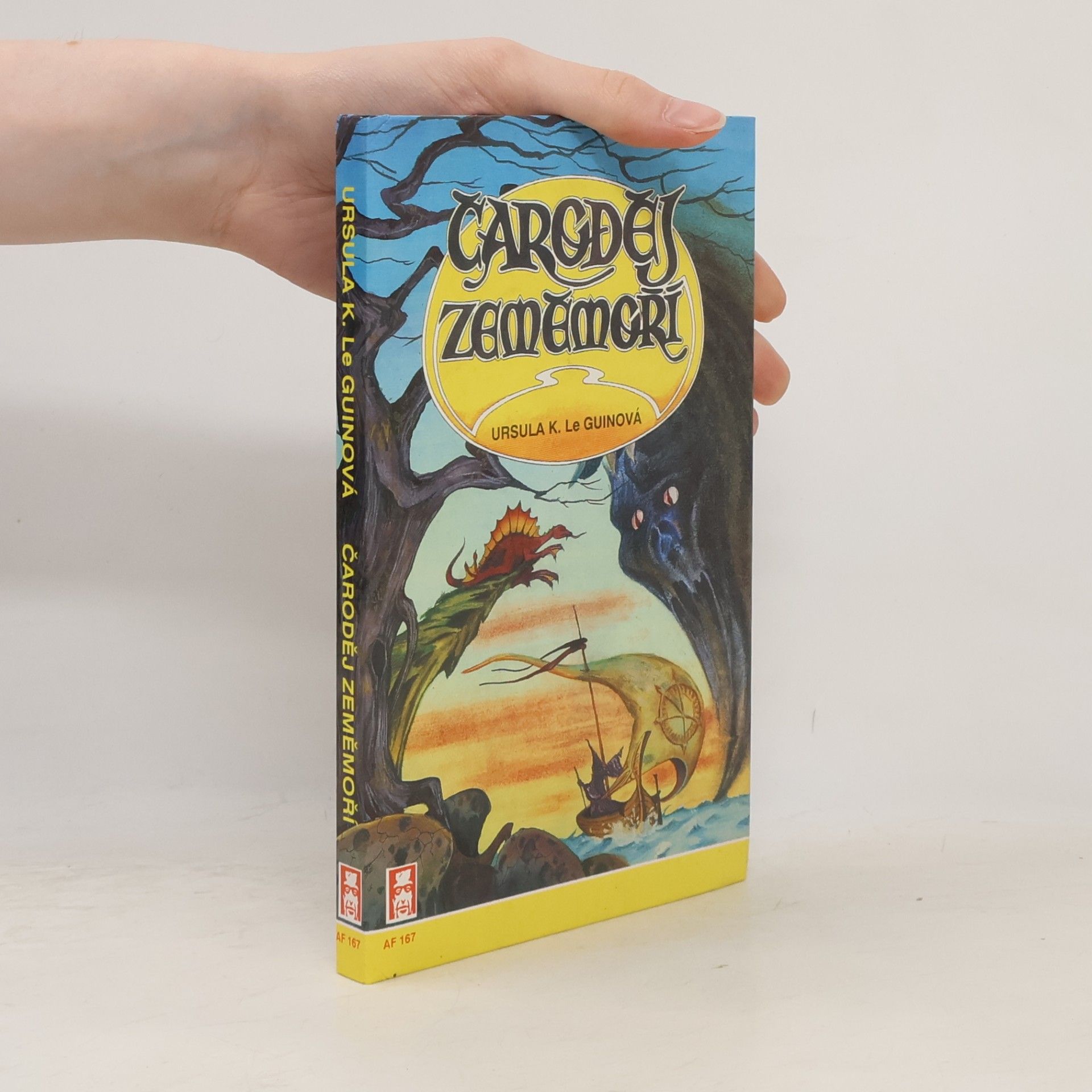 Ursula K. Le Guin Čaroděj Zeměmoří