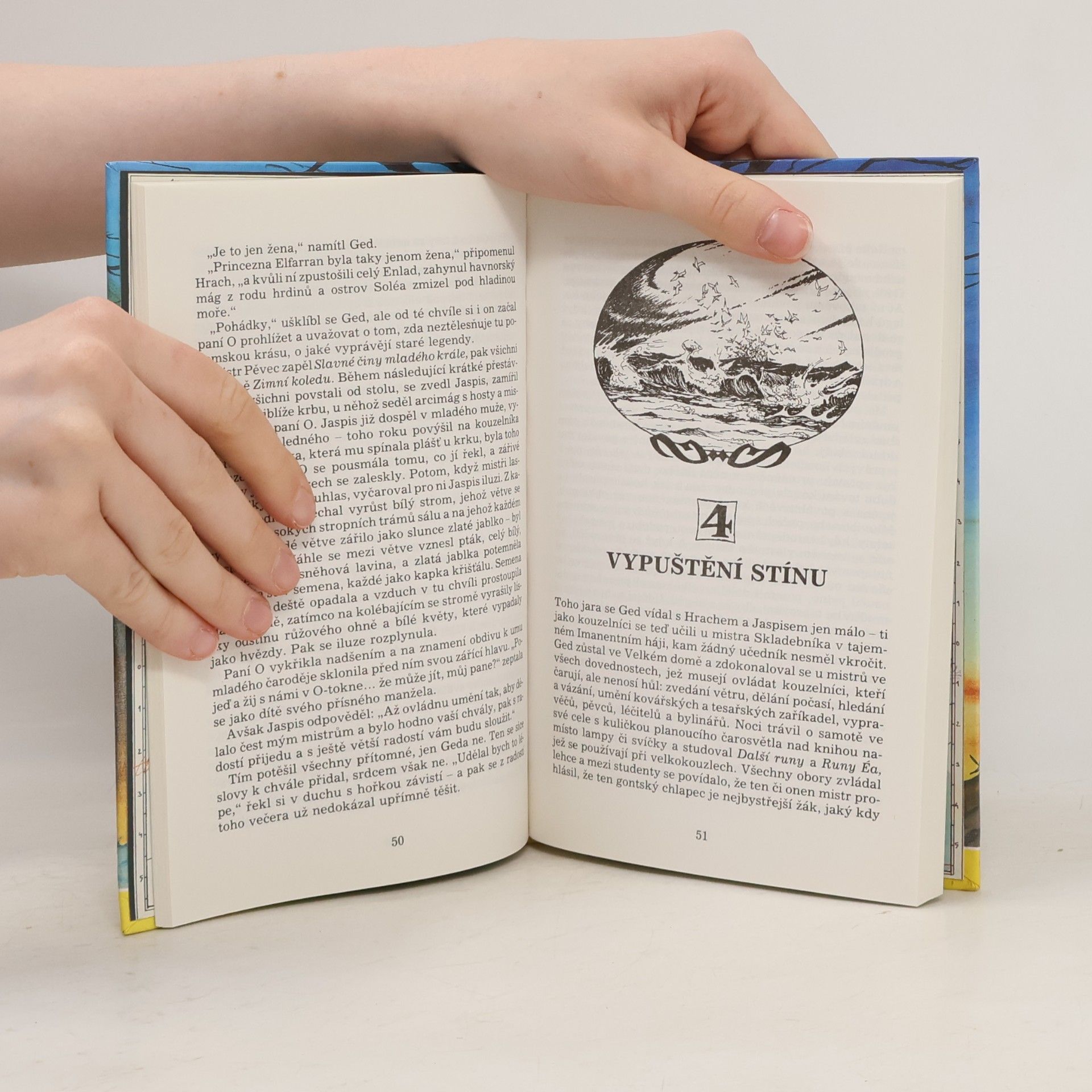Ursula K. Le Guin Čaroděj Zeměmoří