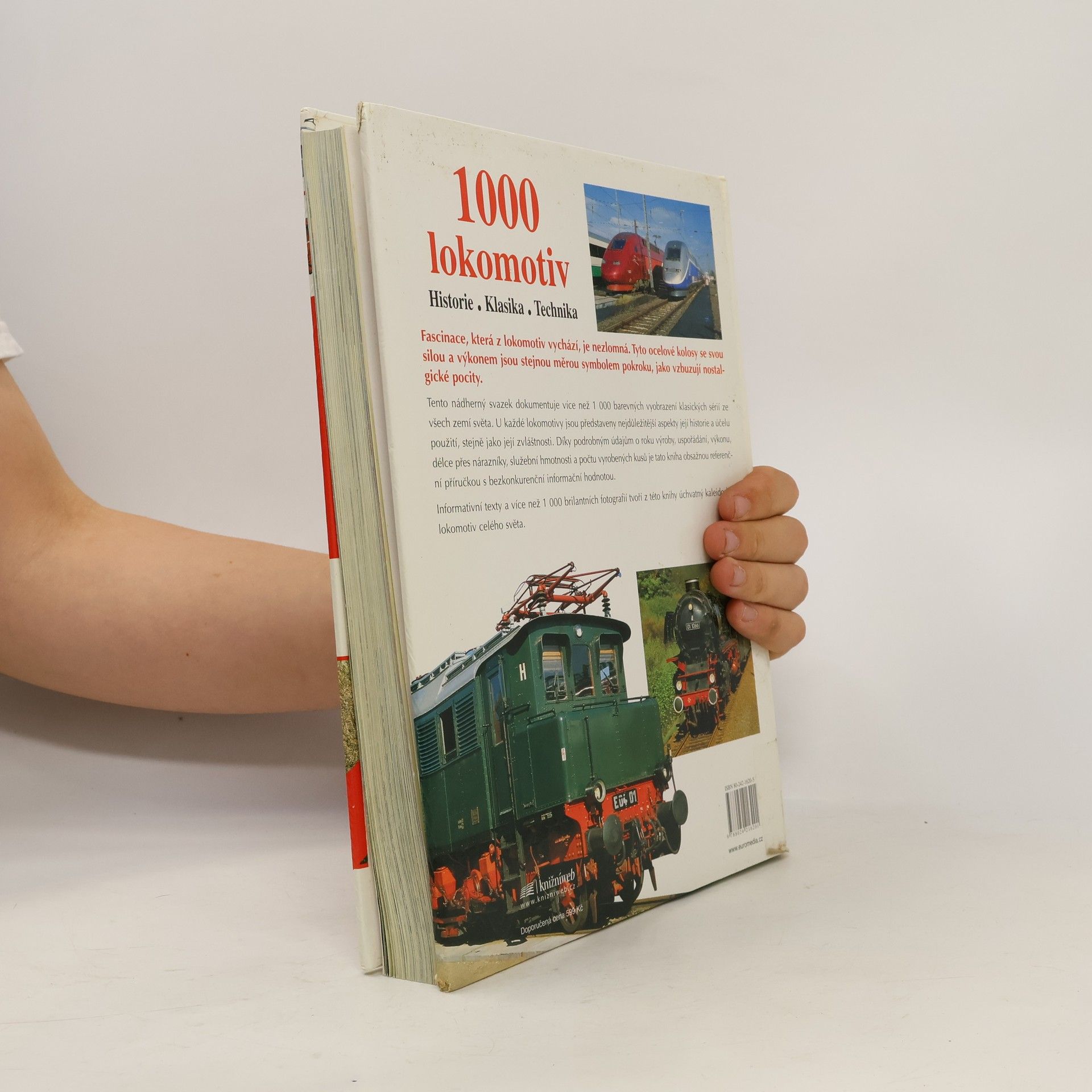 Collectif d'auteurs 1000 lokomotiv: Historie, klasika, technika