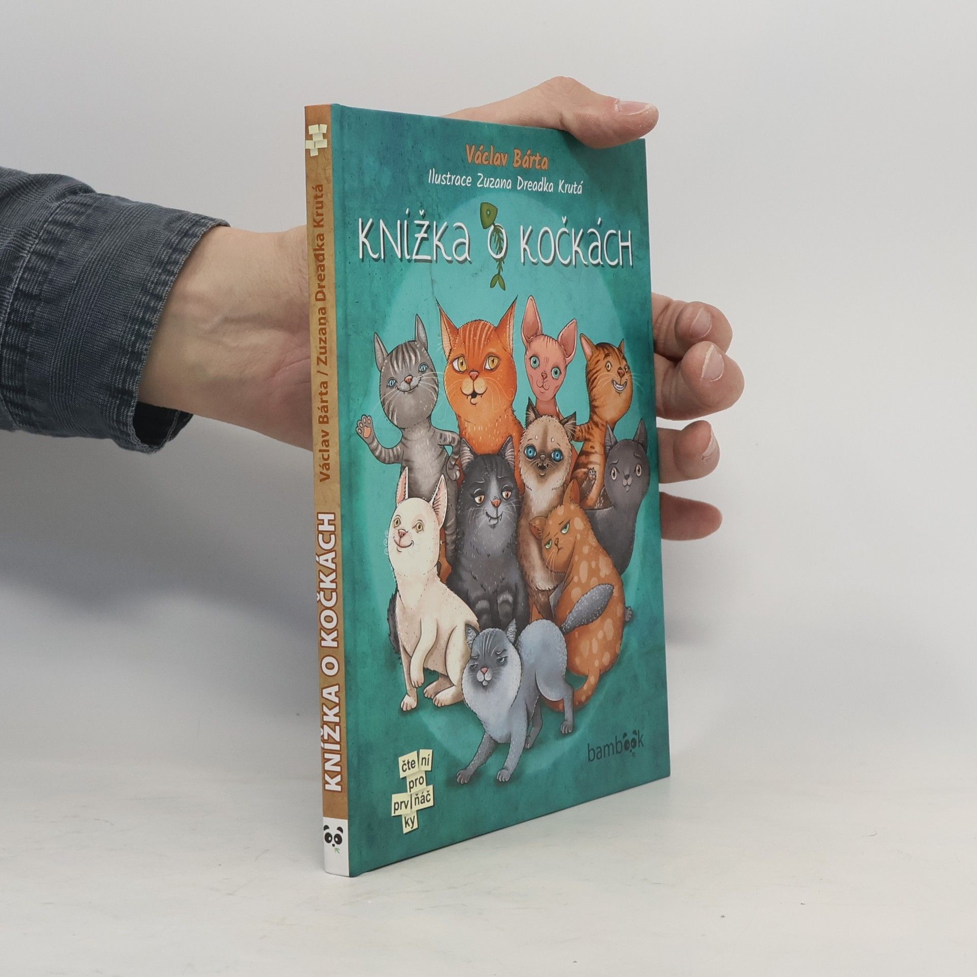 Václav Bárta Knížka o kočkách
