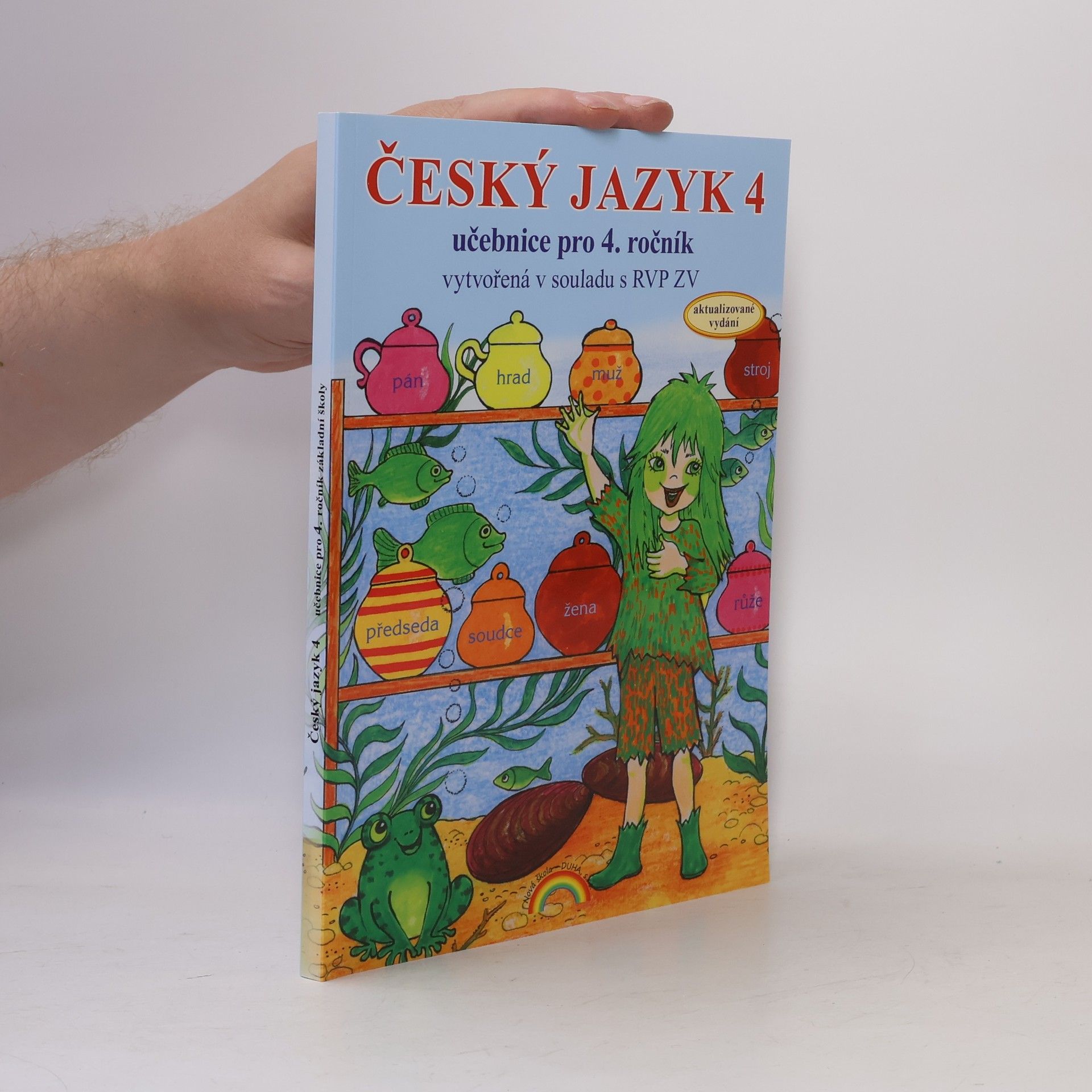 Český jazyk 4 : učebnice pro 4. ročník základní školy