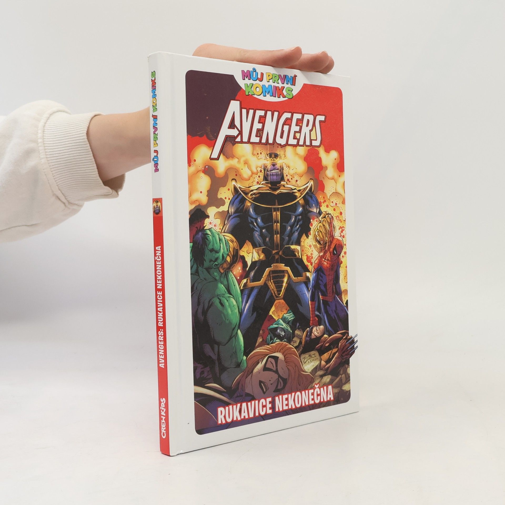 Lee Black Avengers. Rukavice nekonečna