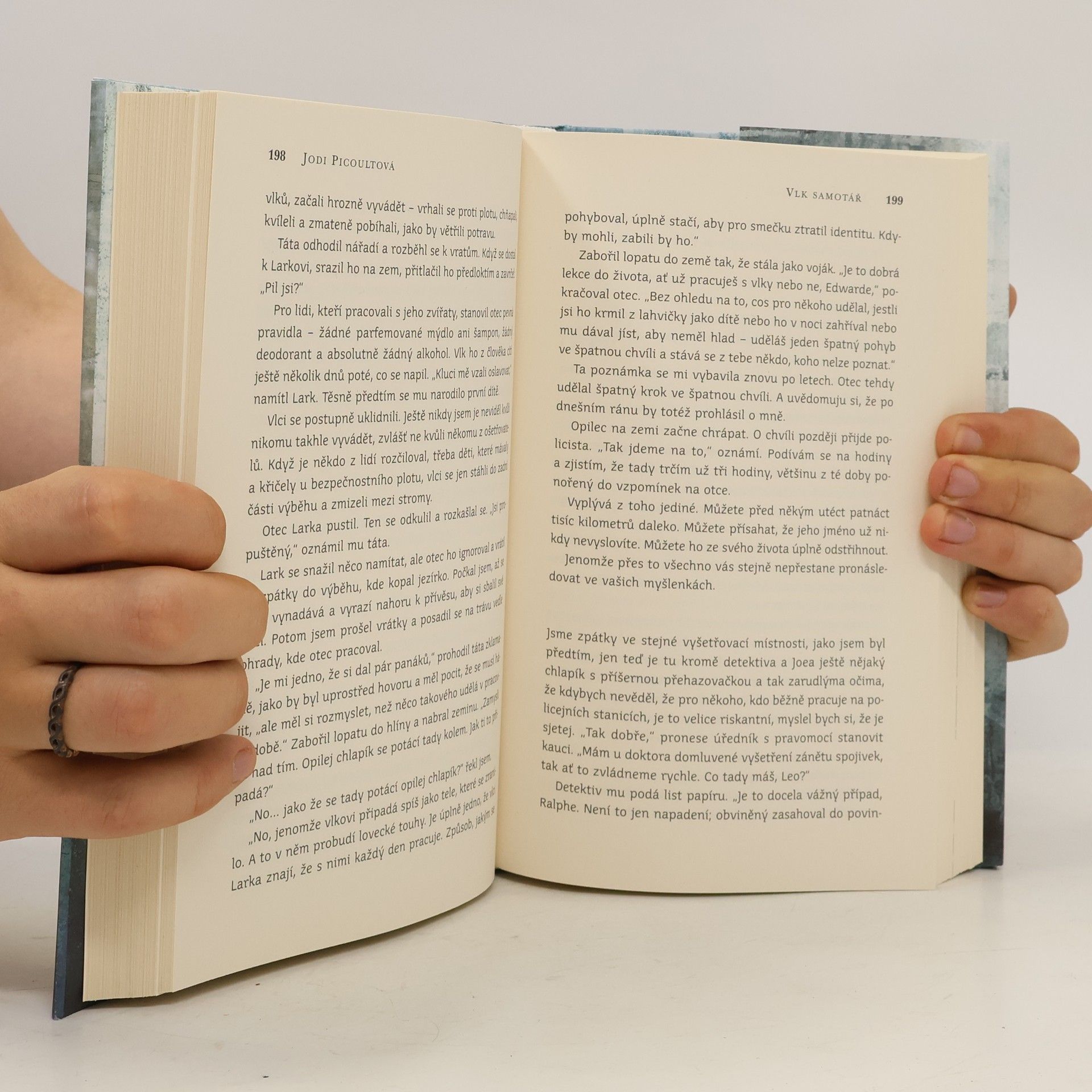Jodi Picoult Vlk samotář