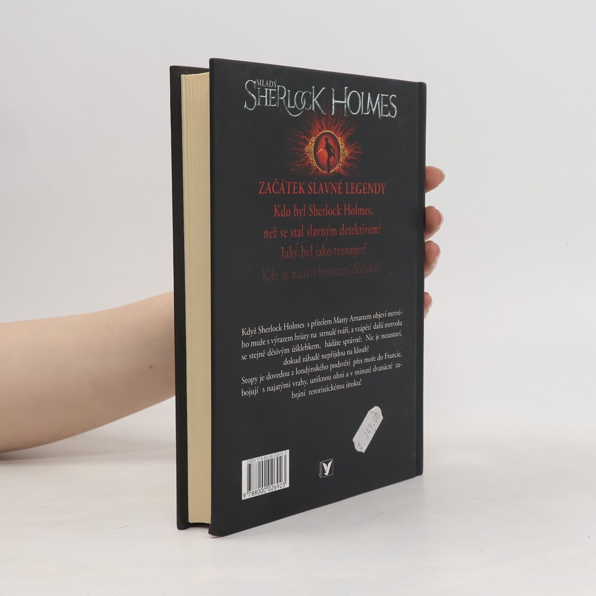 Andy Lane Mladý Sherlock Holmes. Smrtící mrak
