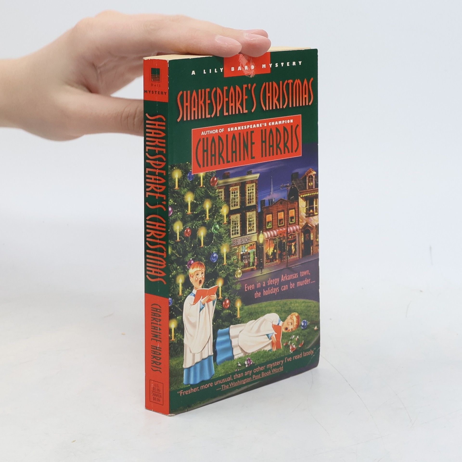 Charlaine Harris A Lily Bard Mystery - 3: Shakespeare's Christmas