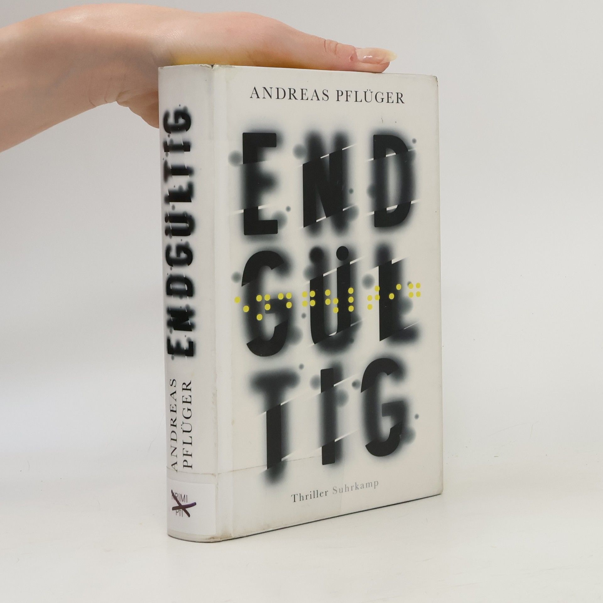Andreas Pflüger Endgültig