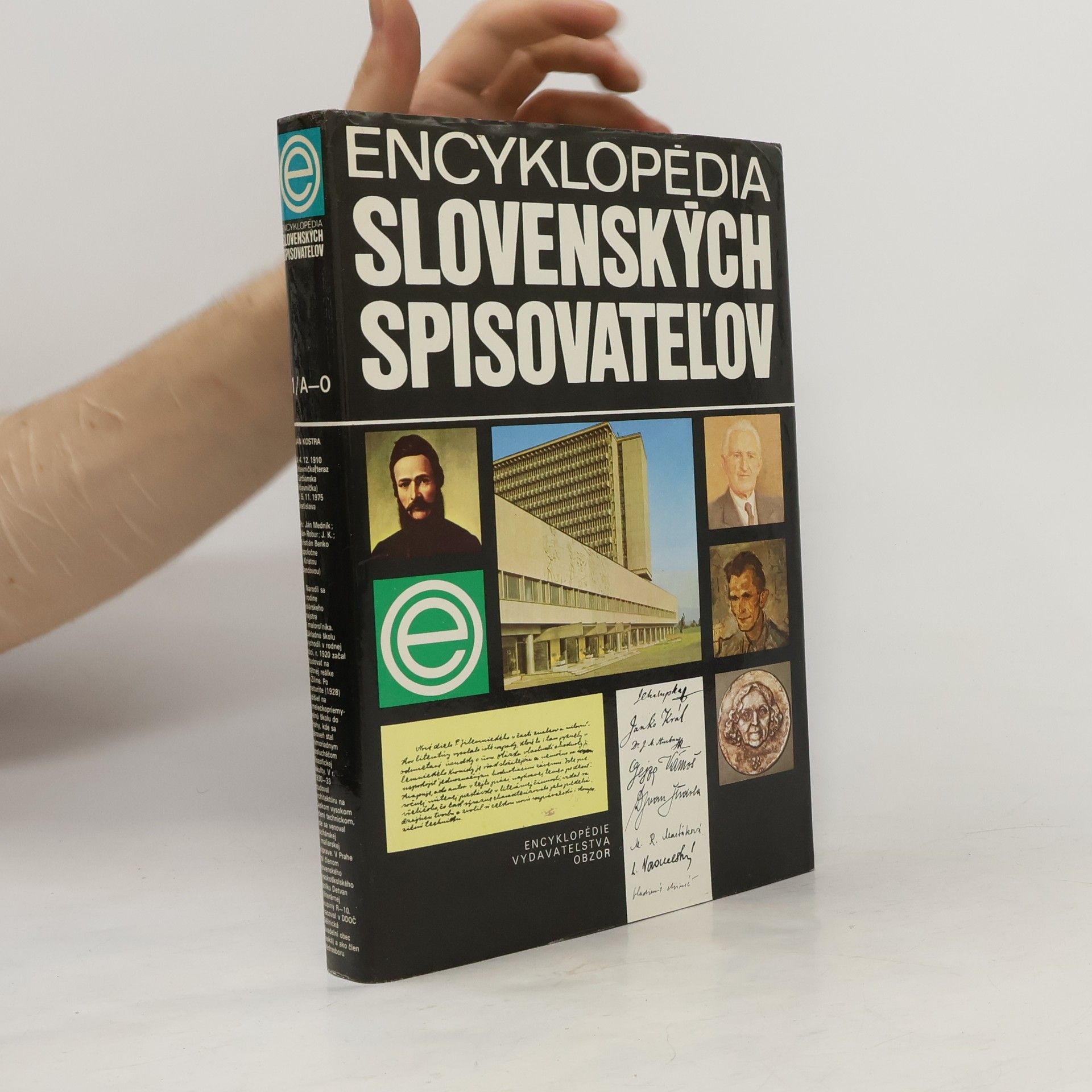 Kolektív autorov Encyklopédia slovenských spisovateľov I.