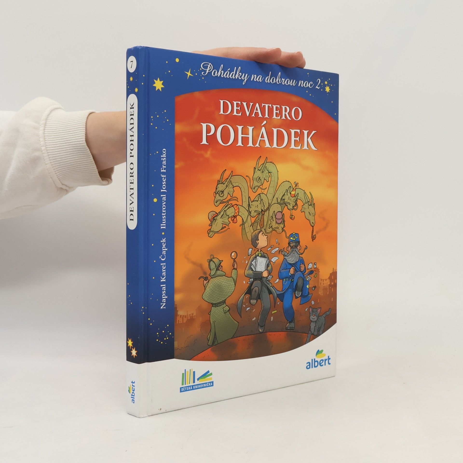 Josef Fraško Pohádky na dobrou noc 2. Devatero pohádek 7