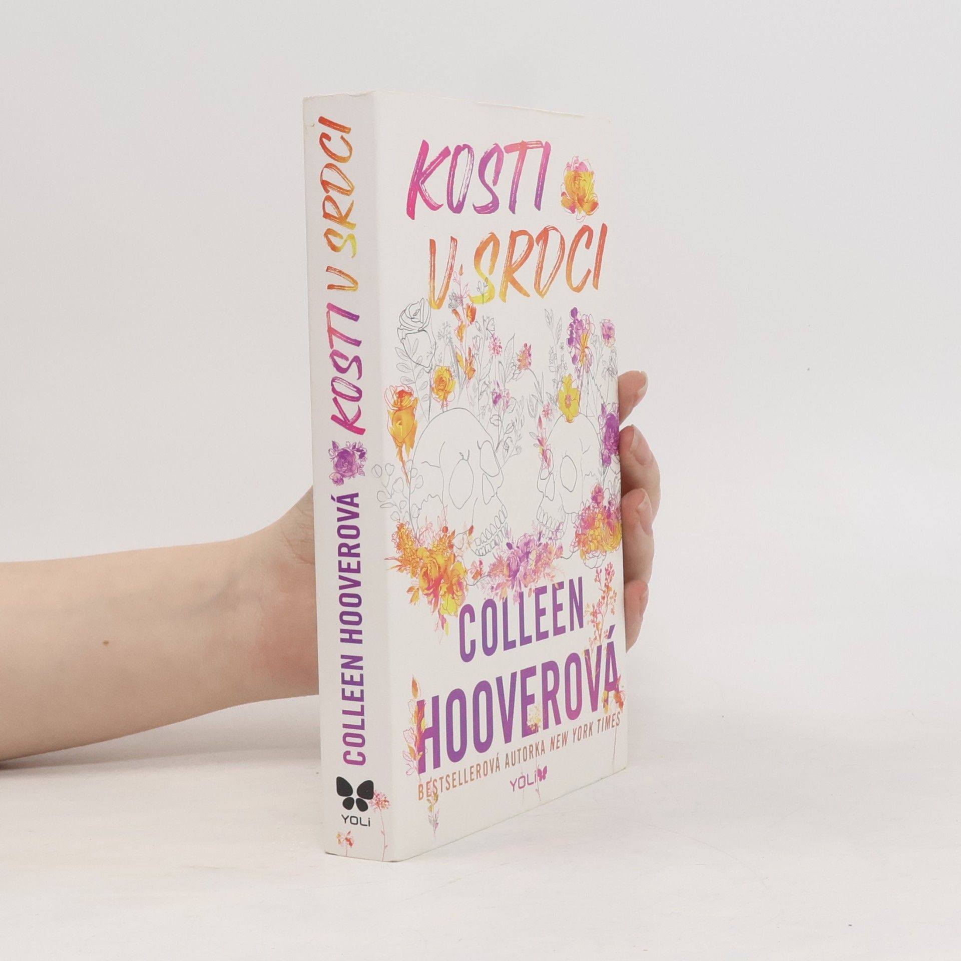 Colleen Hoover Kosti v srdci