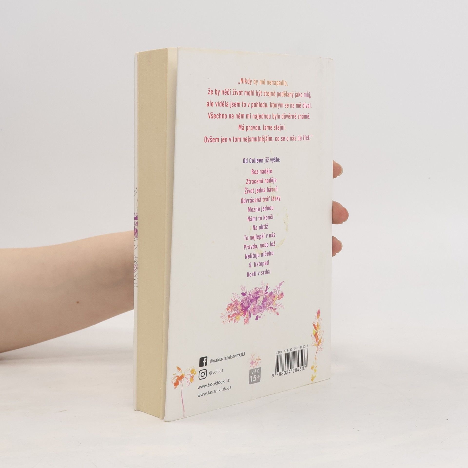 Colleen Hoover Kosti v srdci