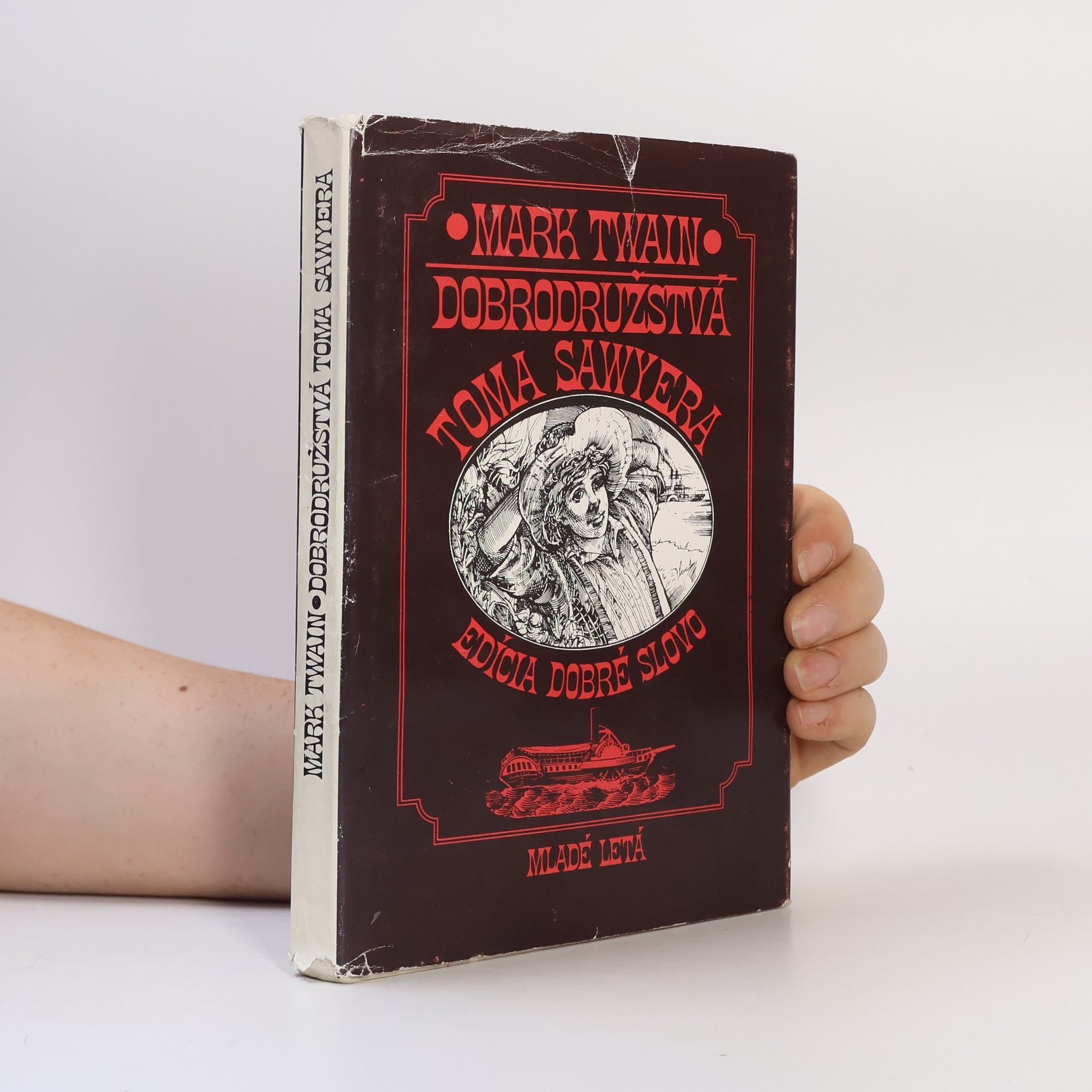 Mark Twain Dobrodružstvá Toma Sawyera