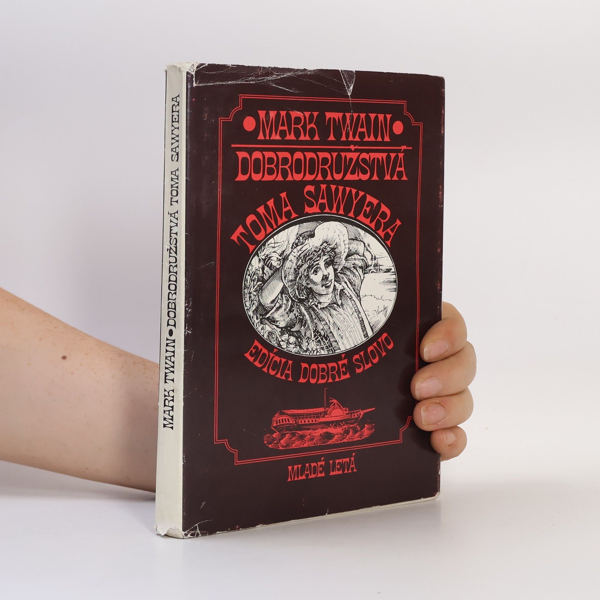 Mark Twain Dobrodružstvá Toma Sawyera