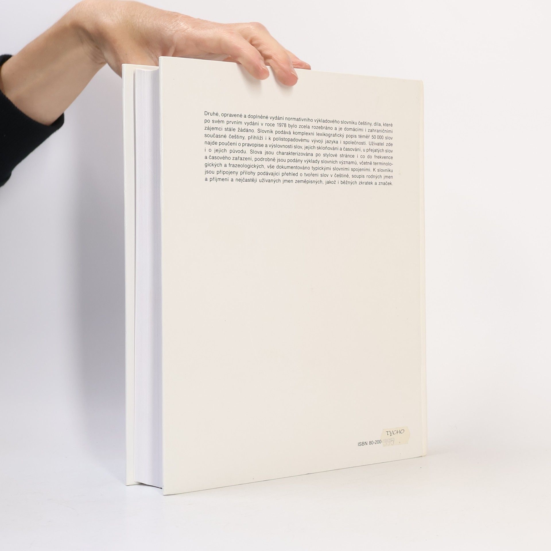 Collectif d'auteurs Slovník spisovné češtiny pro školu a veřejnost