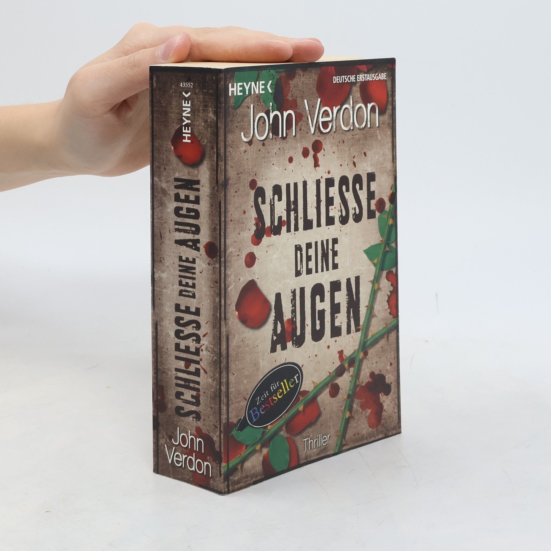 John Verdon Schliesse deine Augen