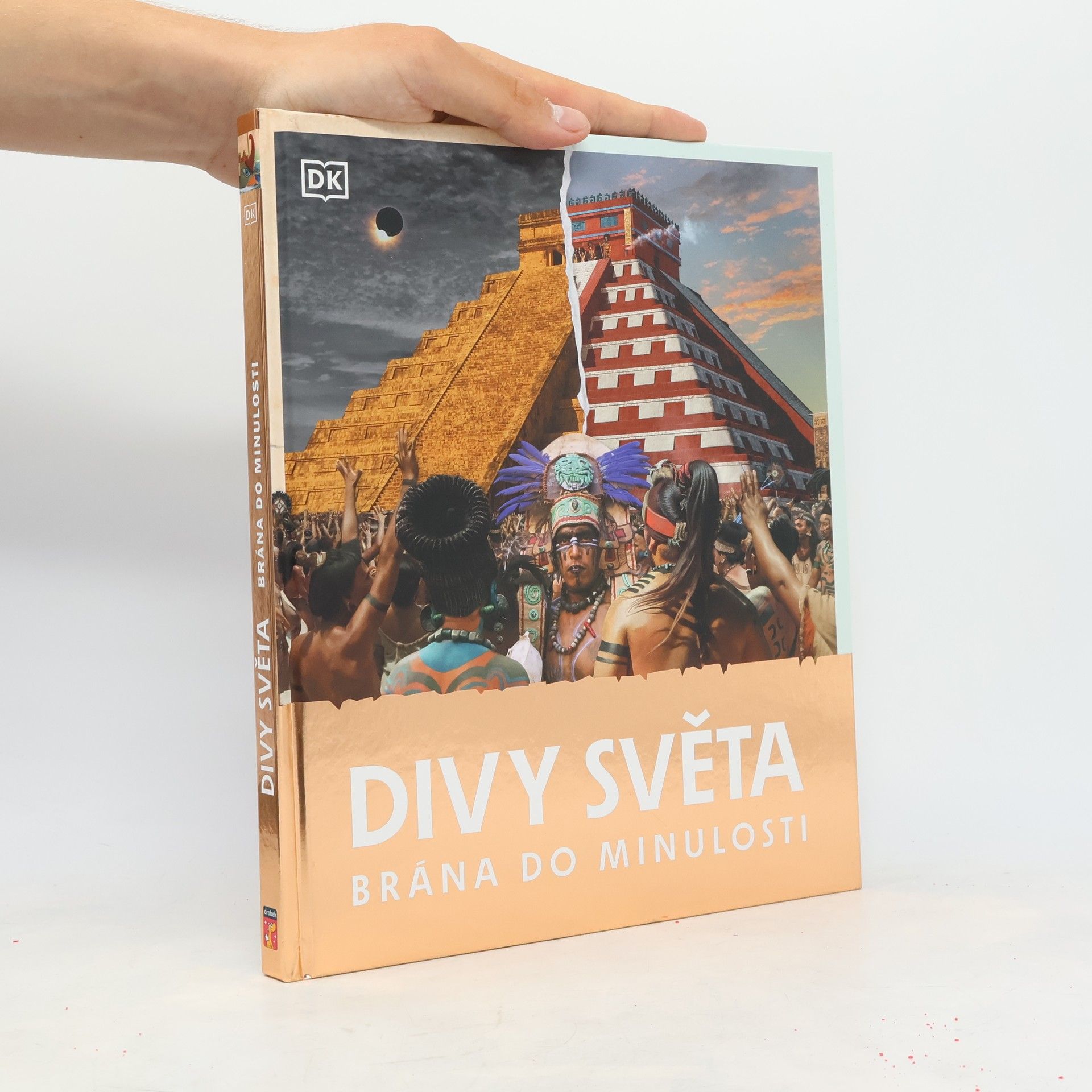Karel Kopička Divy světa. Brána do minulosti