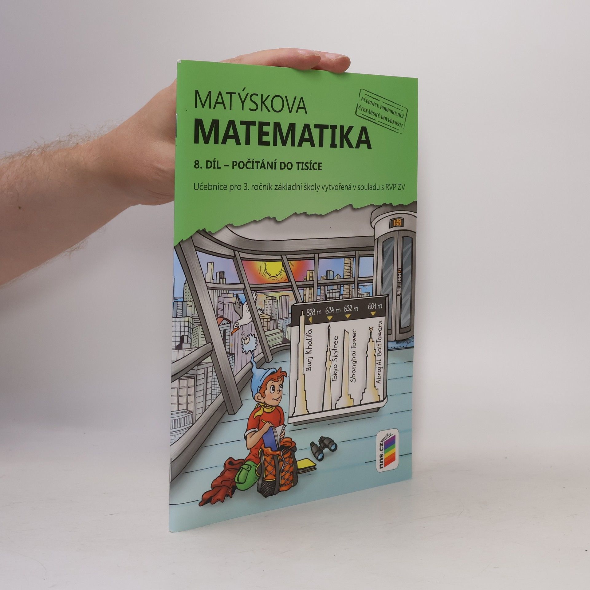 NNS Matýskova matematika, 8. díl - Počítání do tisíce