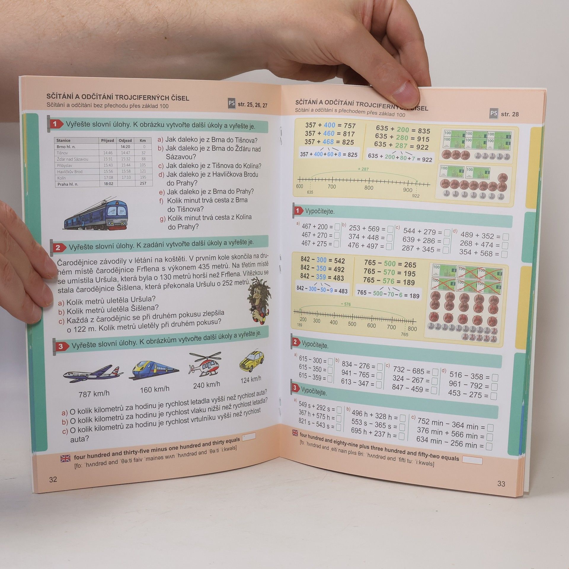 NNS Matýskova matematika, 8. díl - Počítání do tisíce
