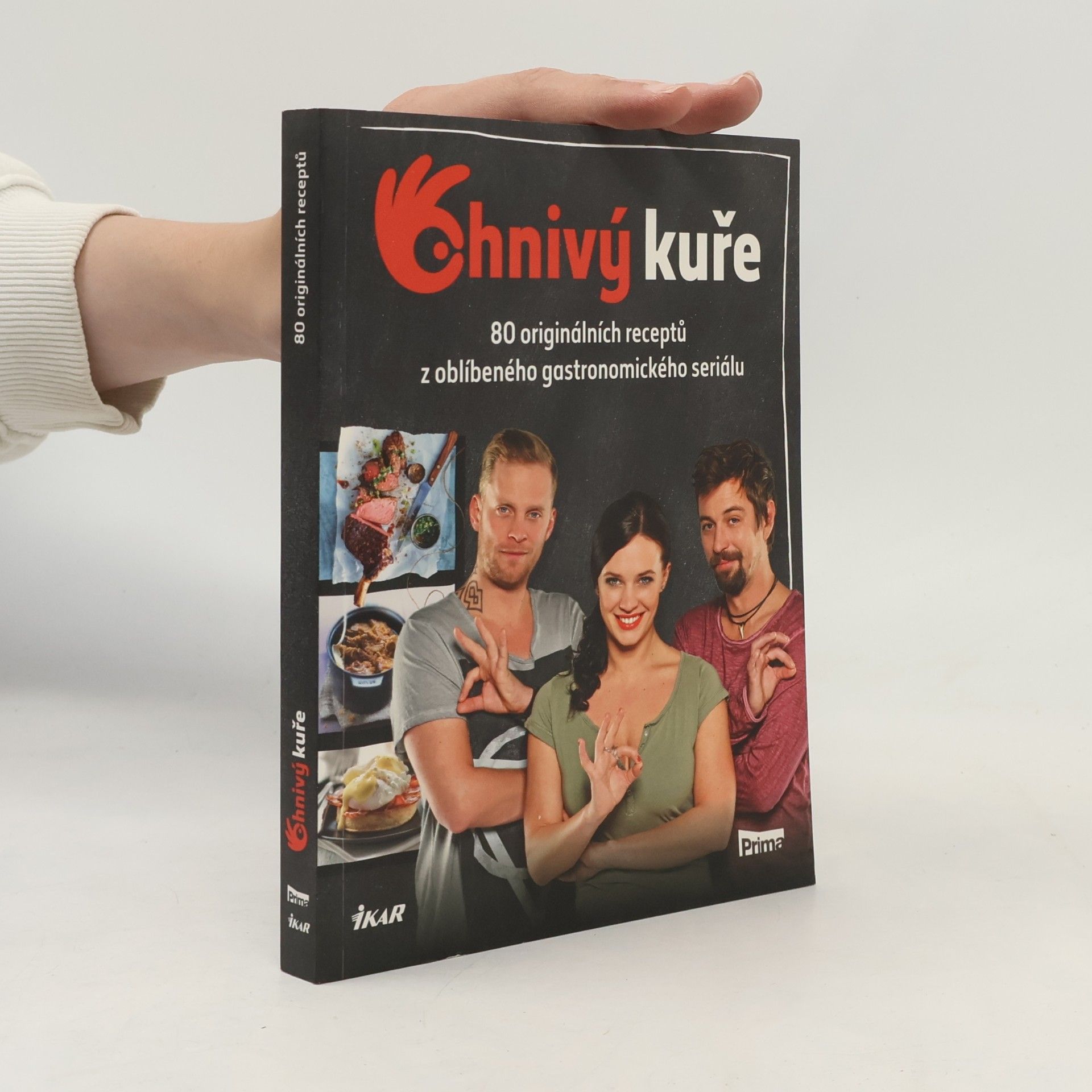 Květuše Hrachová Ohnivý kuře