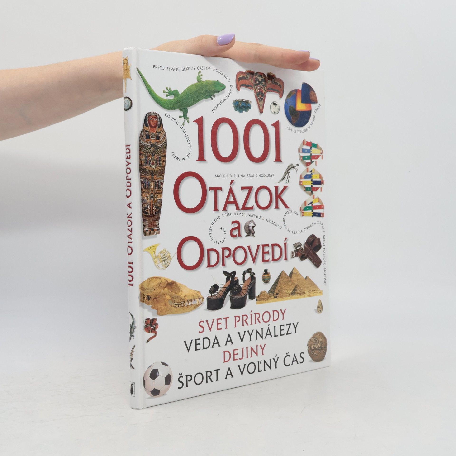 Collectif d'auteurs 1001 Otázok a odpovedí