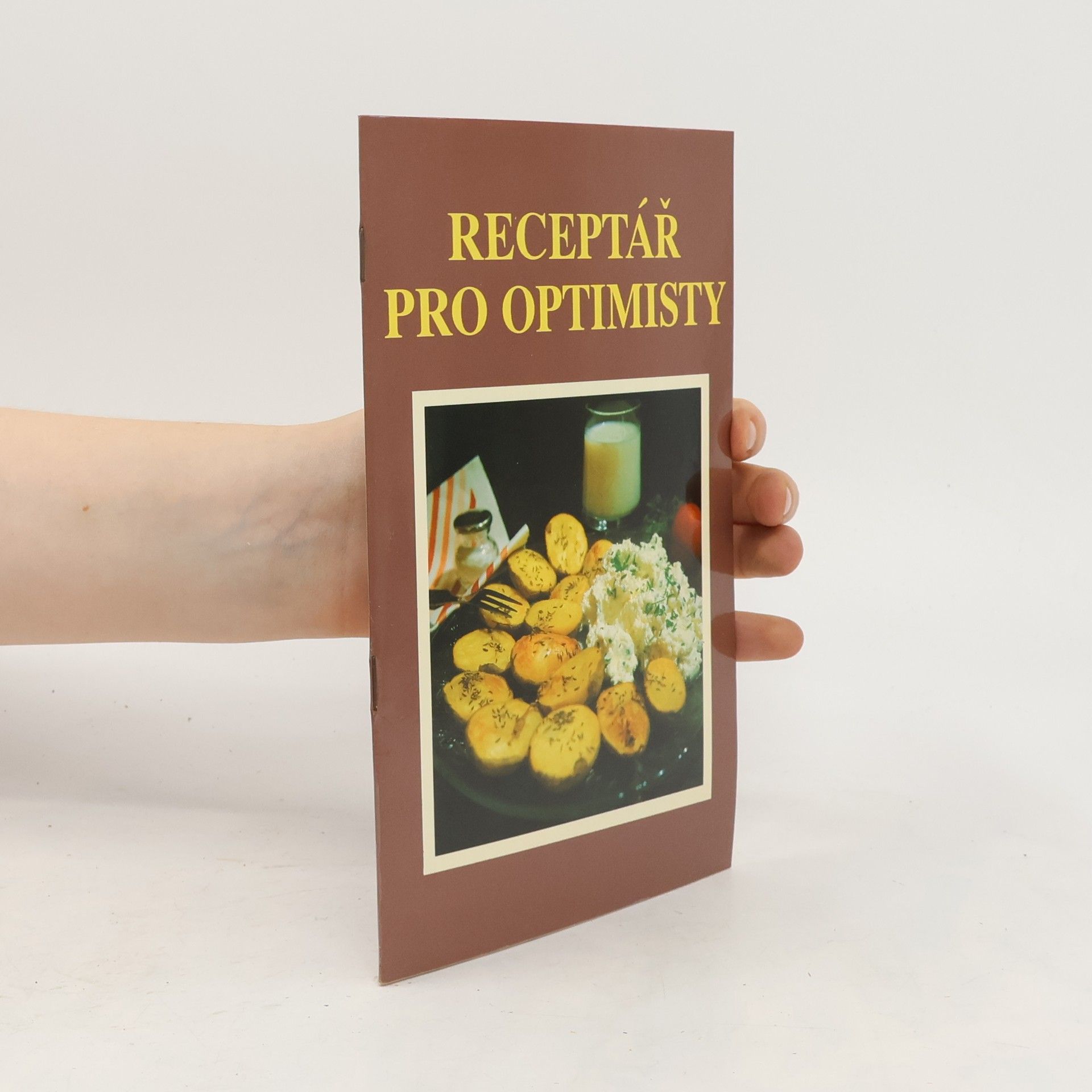 Miroslav Fryželka Receptář pro optimisty
