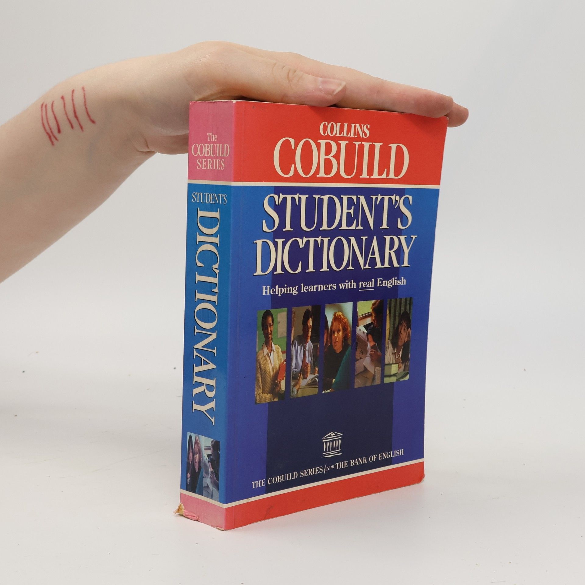 Cobuild Collins Student's Dictionary. Helping learners with real English