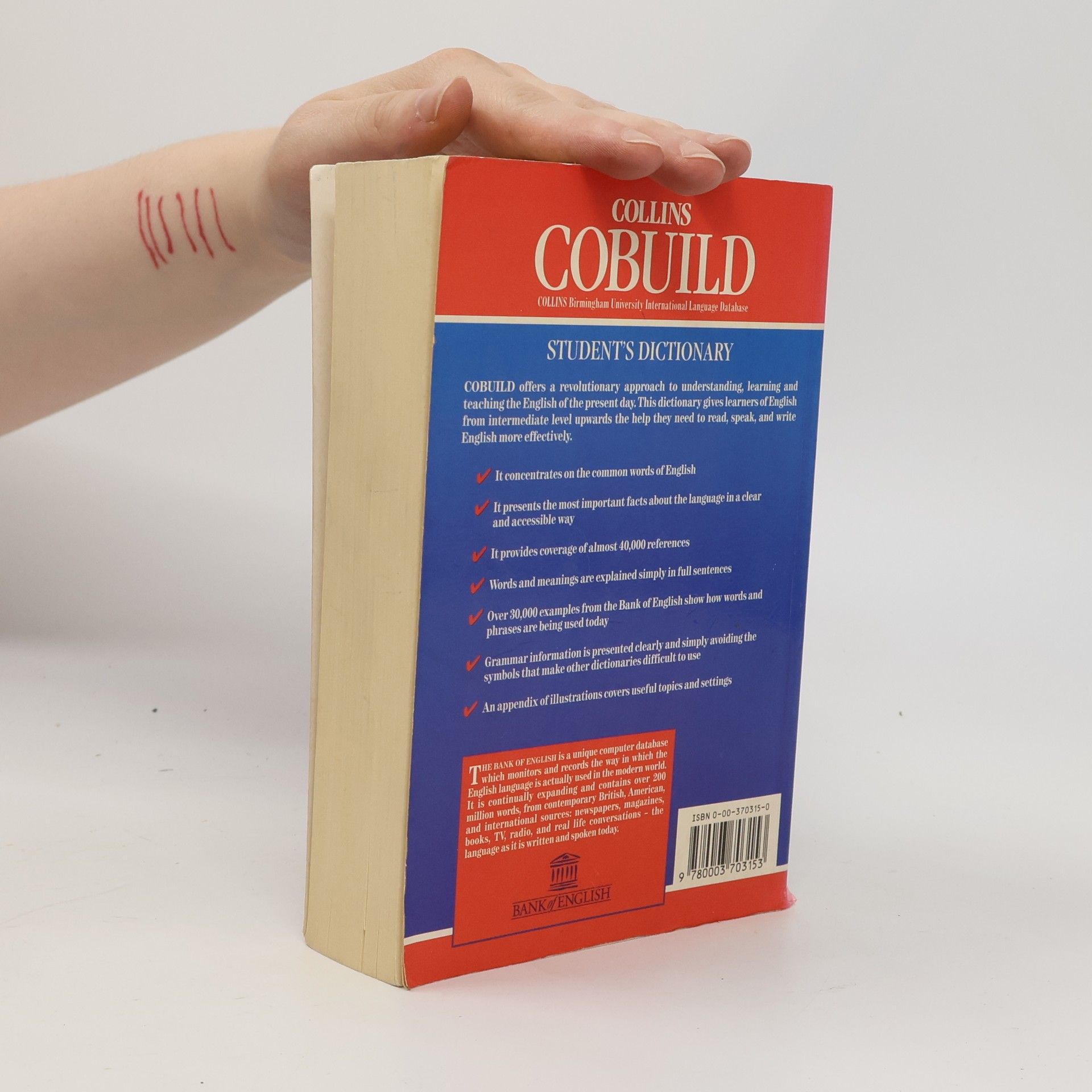 Cobuild Collins Student's Dictionary. Helping learners with real English