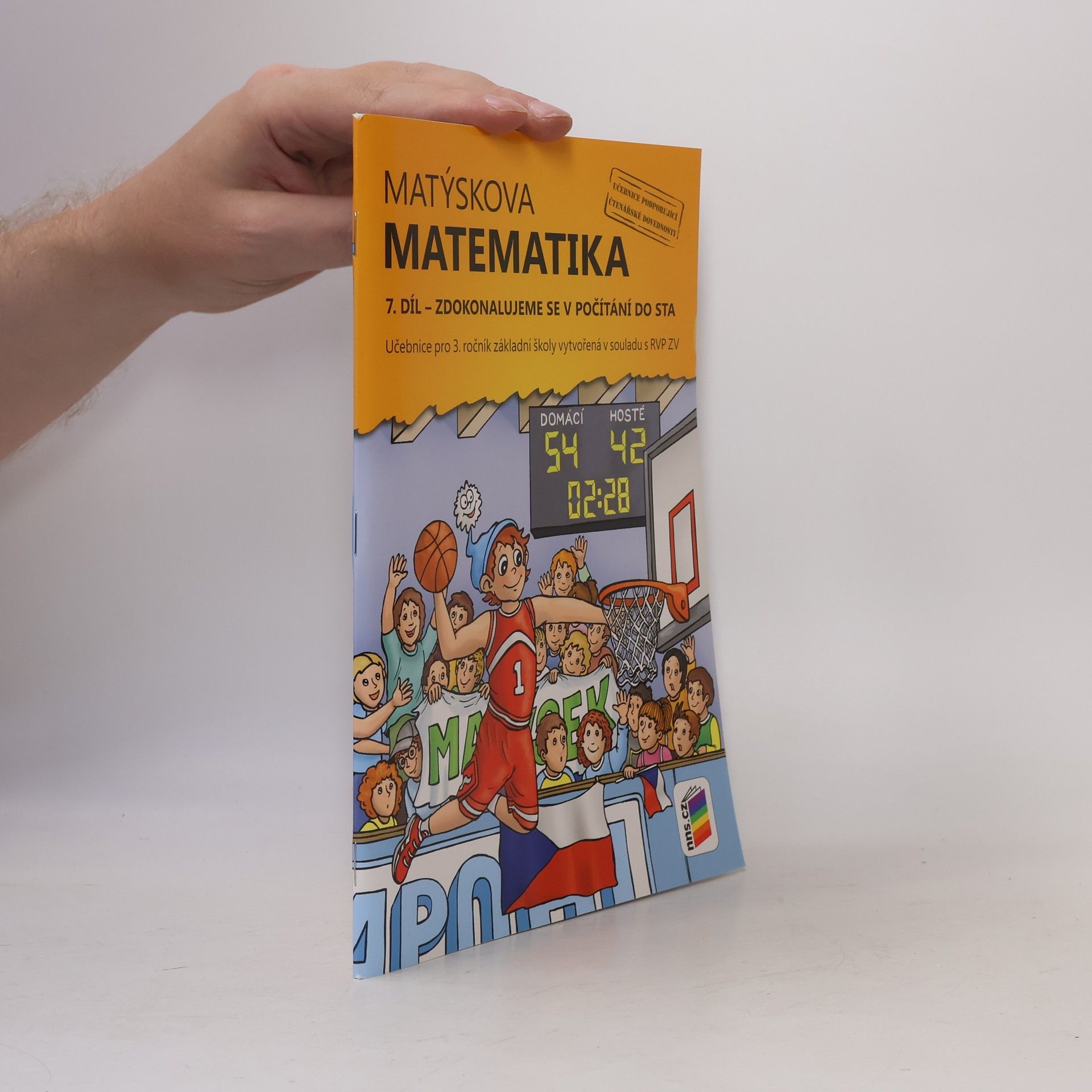 Various authors Matýskova matematika 7
