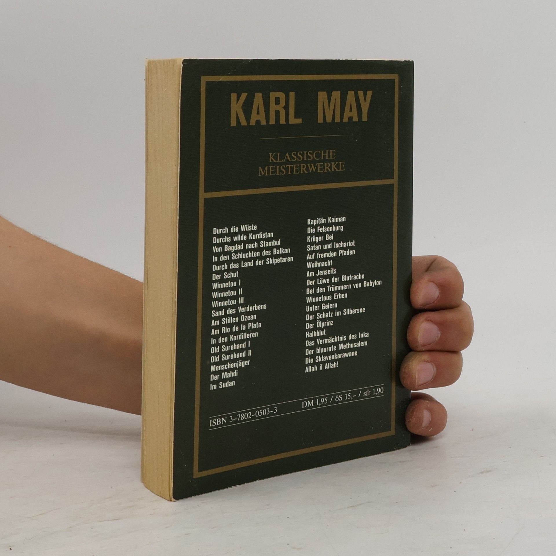 Karl May Von Bagdad nach Stambul