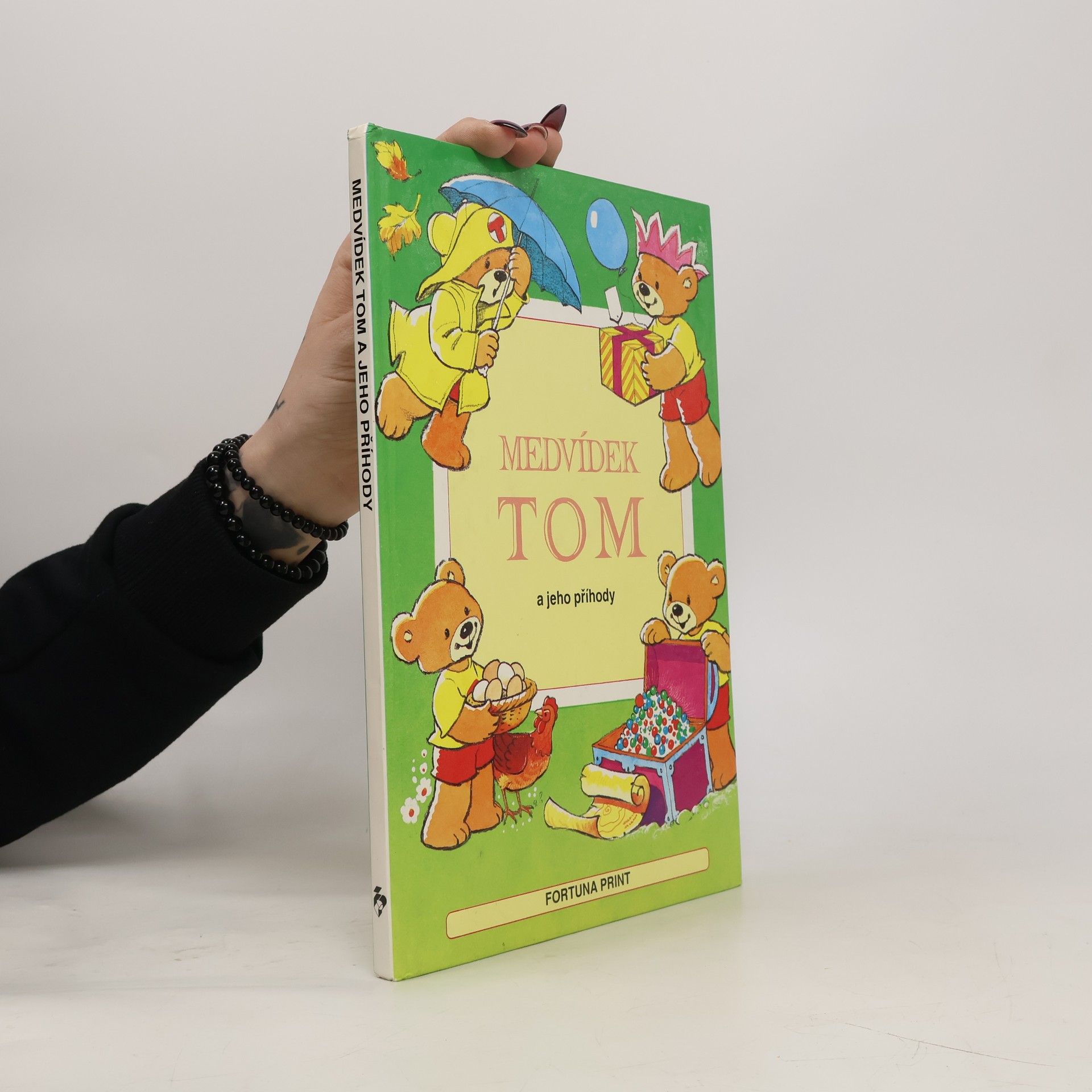 Zuzana Berková Medvídek Tom a jeho příhody