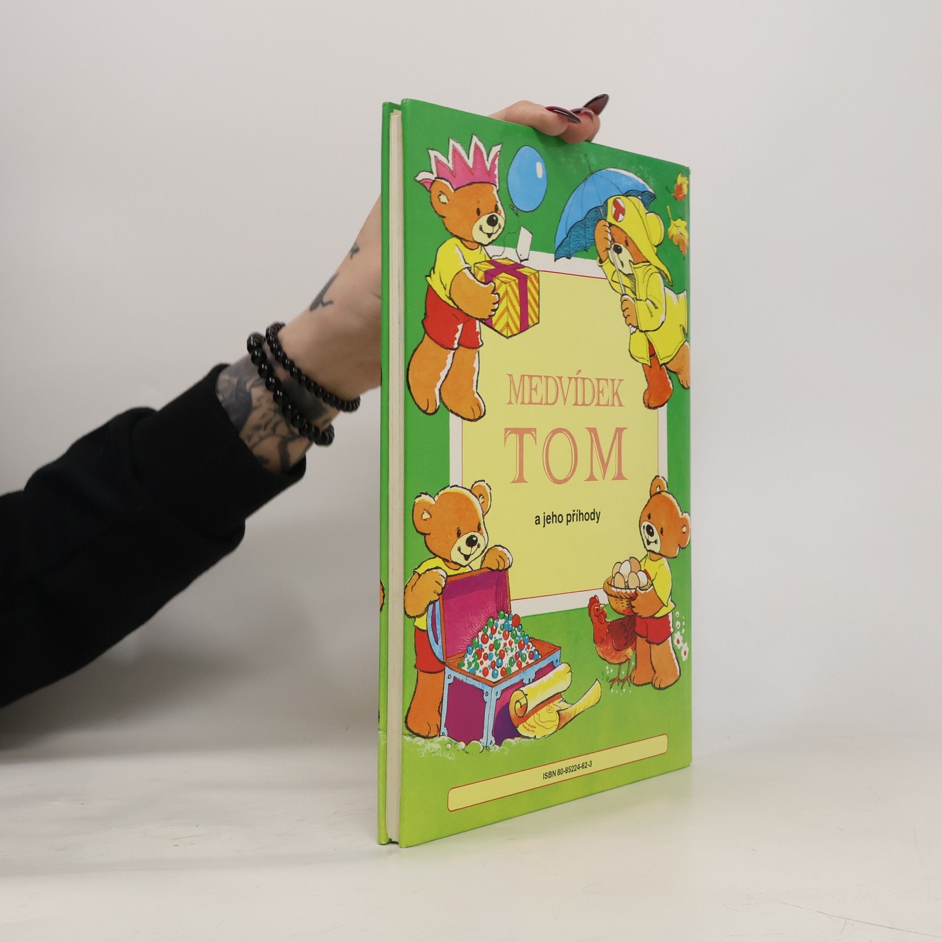Zuzana Berková Medvídek Tom a jeho příhody
