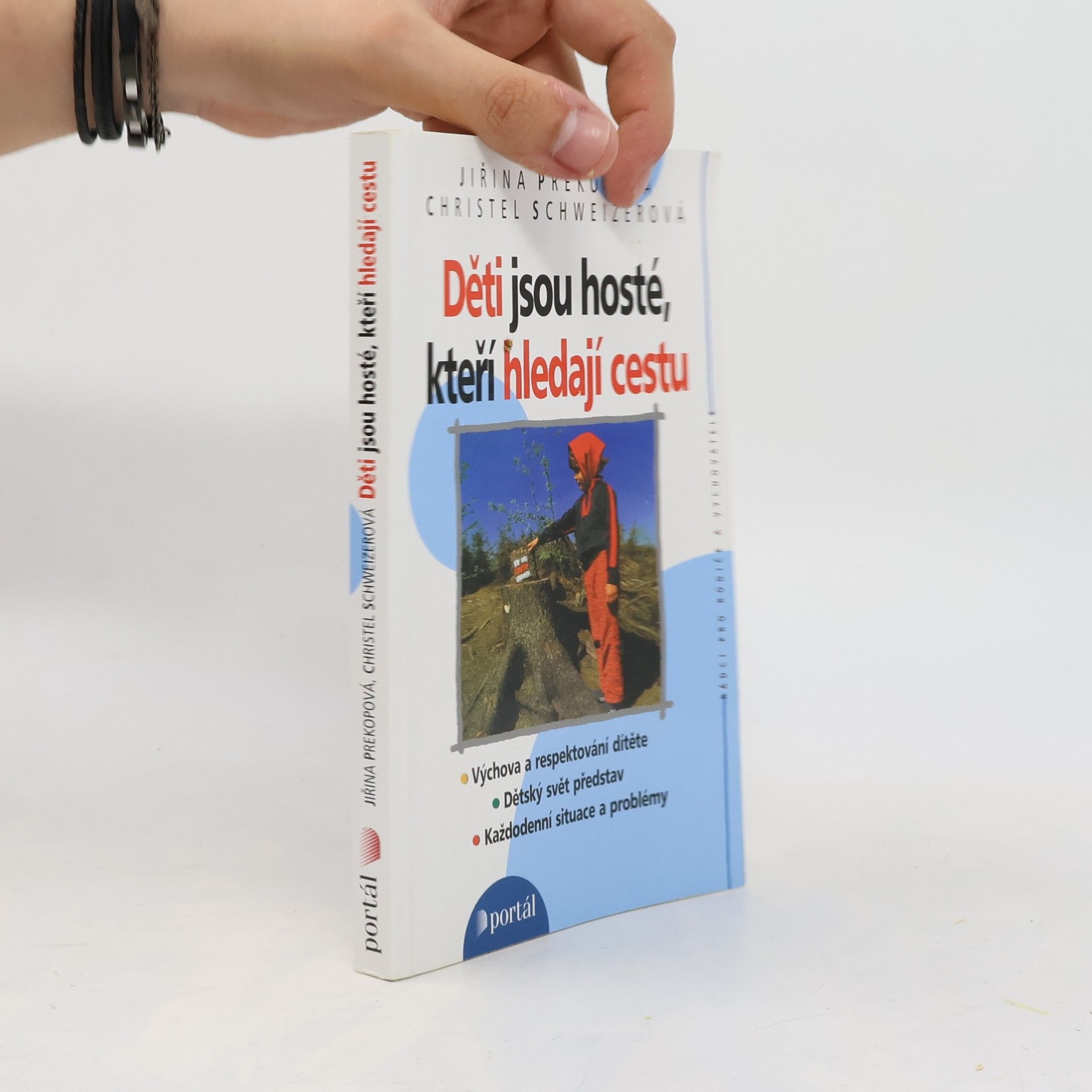 Jirina Prekop Děti jsou hosté, kteří hledají cestu