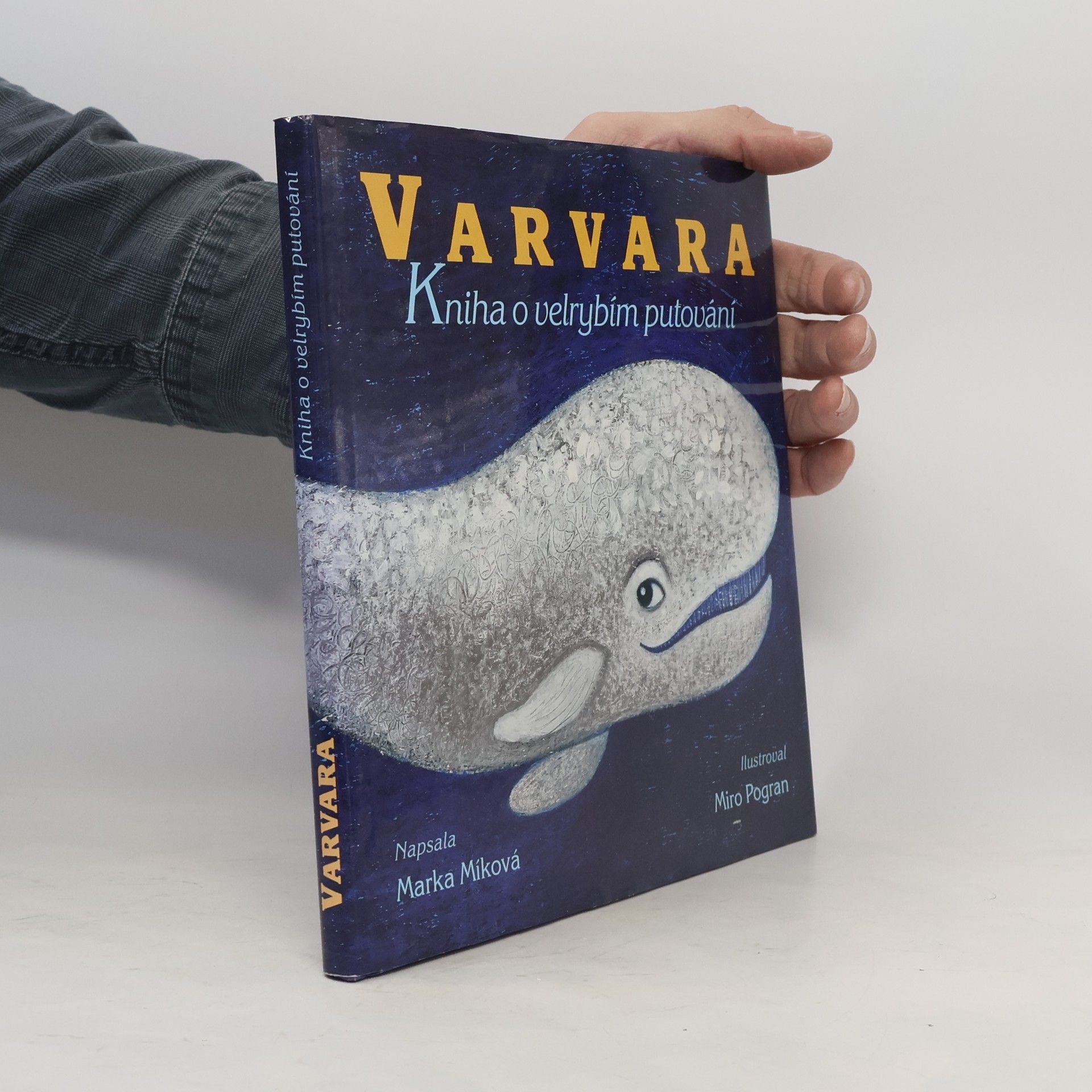 Marka Míková Varvara: kniha o velrybím putování