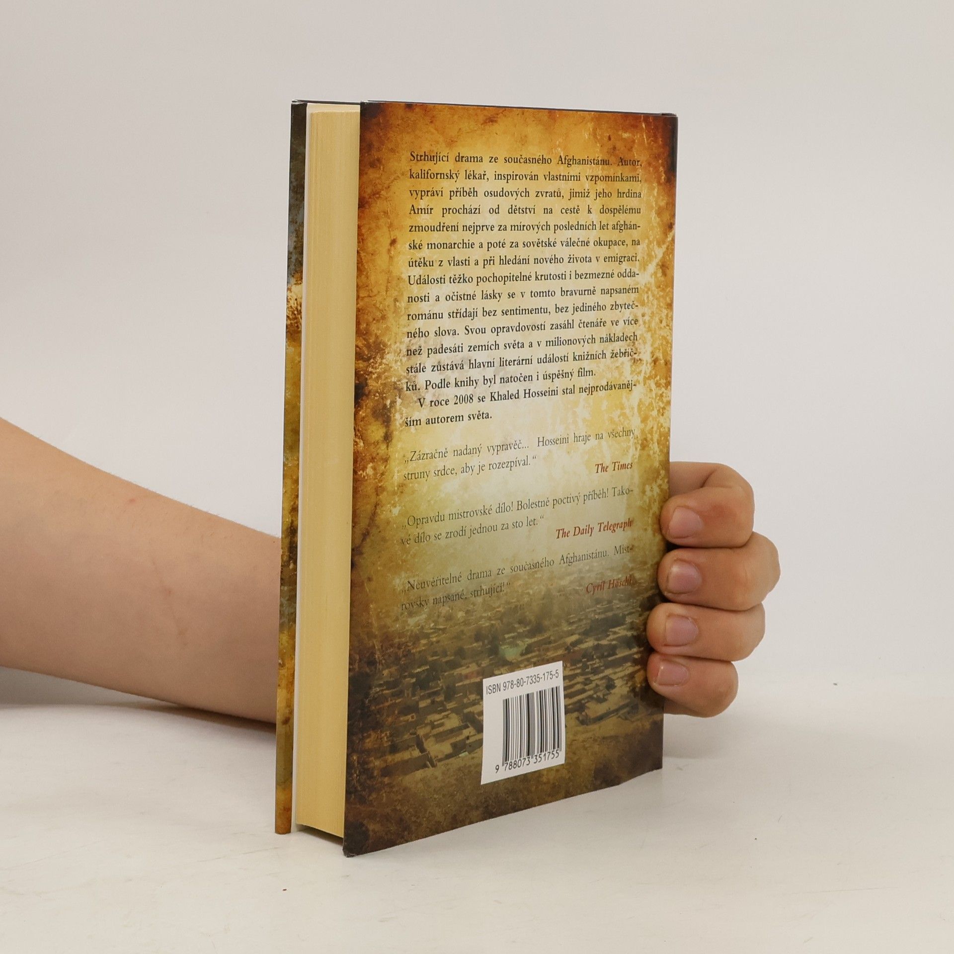 Khaled Hosseini Lovec draků