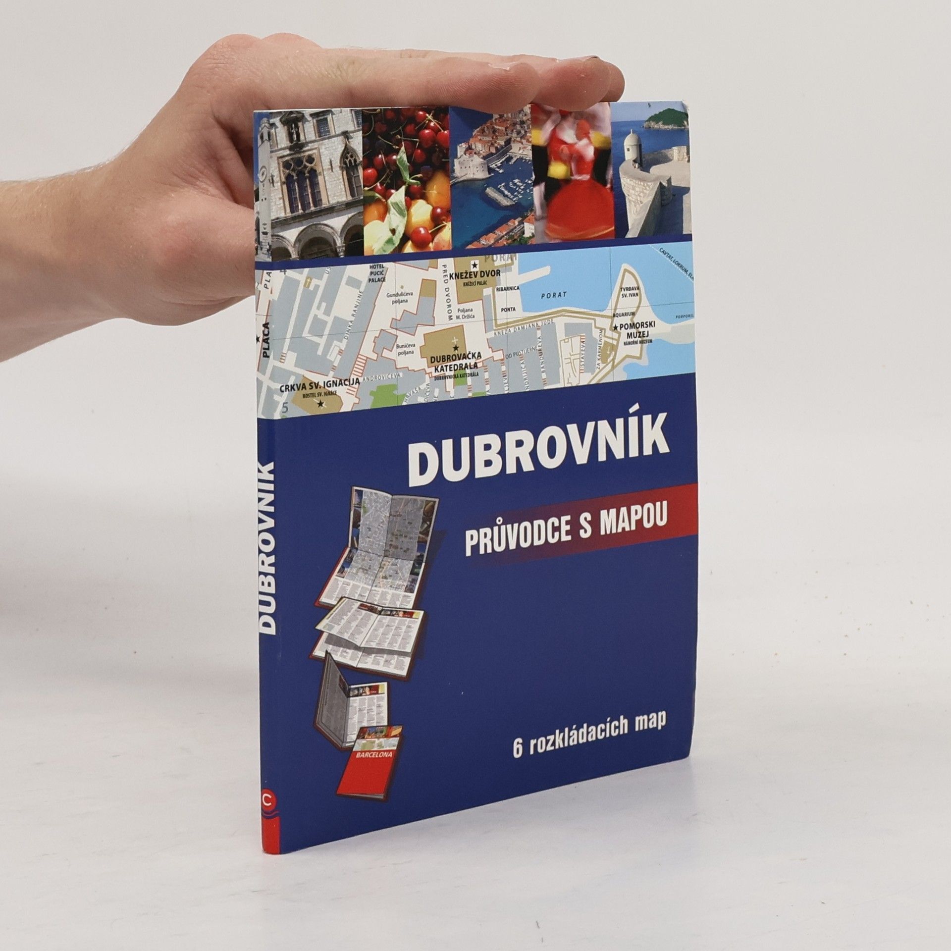 Pave Brailo Dubrovník - průvodce s mapou