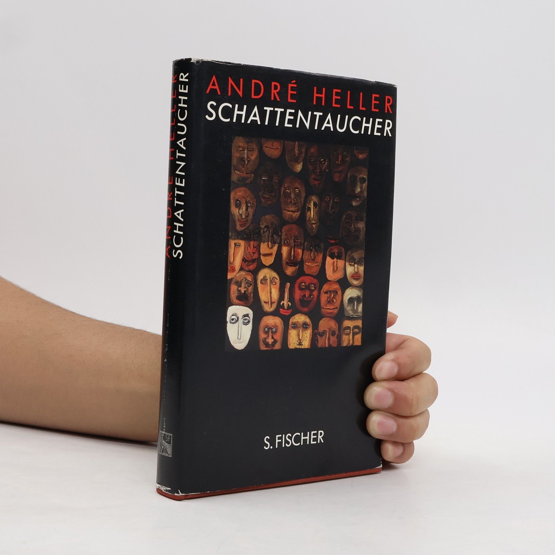 André Heller Schattentaucher